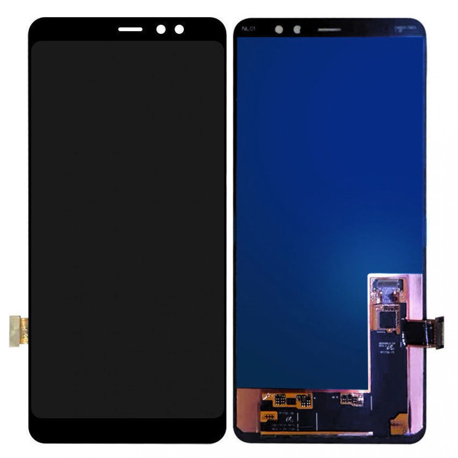 LCD Digitizer Assembly OLED for Samsung Galaxy A8 Plus A8+ 2018 A730 A730F A370WA