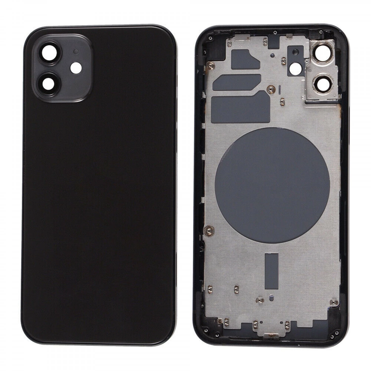 Back housing frame EMPTY for iphone 12