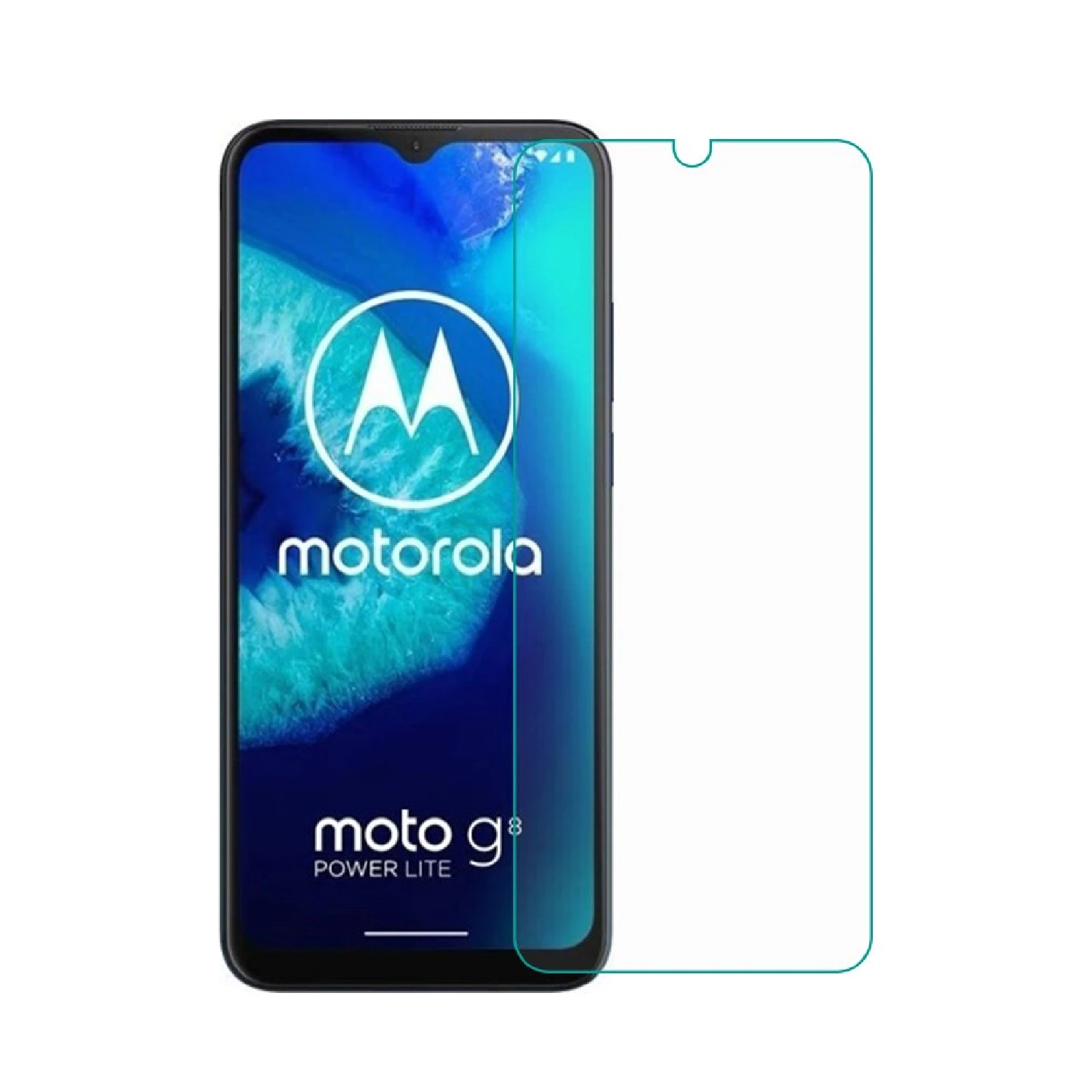 Motorola G8 Power Lite / Samsung A70 Tempered Glass Screen Protector