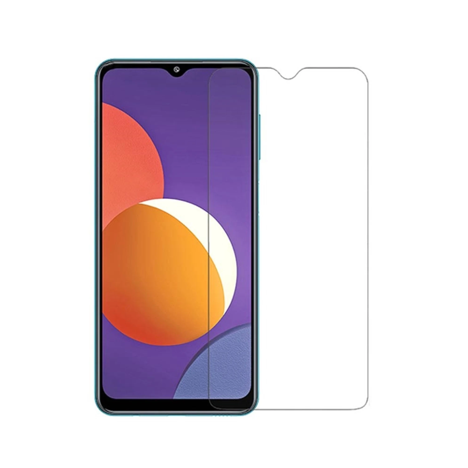Samsung Galaxy M12 / Samsung A70 Tempered Glass Screen Protector