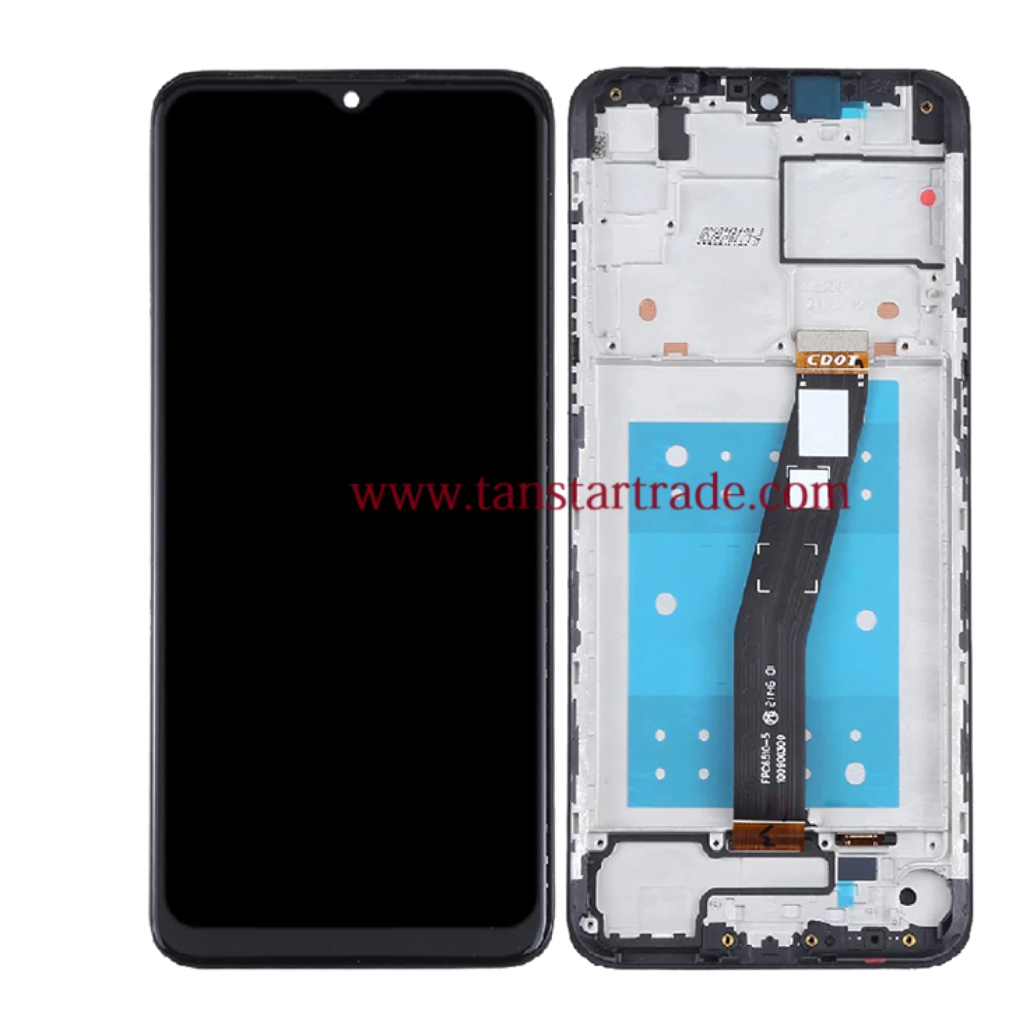 lcd Digitizer with frame for TCL 20E