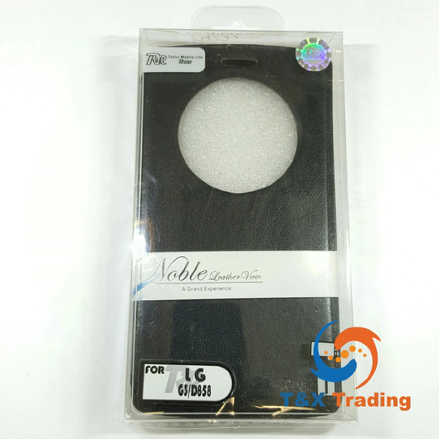 LG G3 - Roar Noble Leather View Series Case