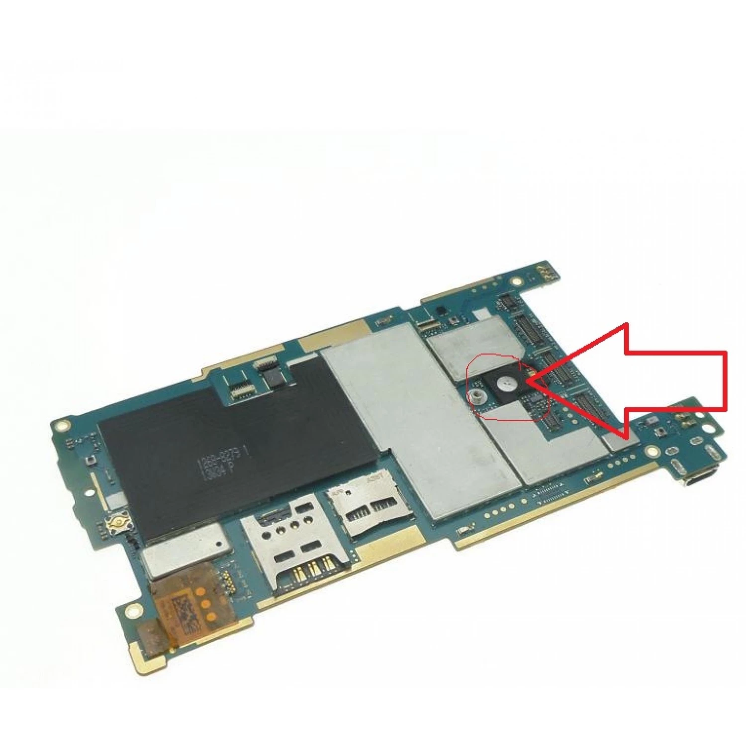 Upper microphone for Sony ericsson Xperia SP M35H M35L C5306