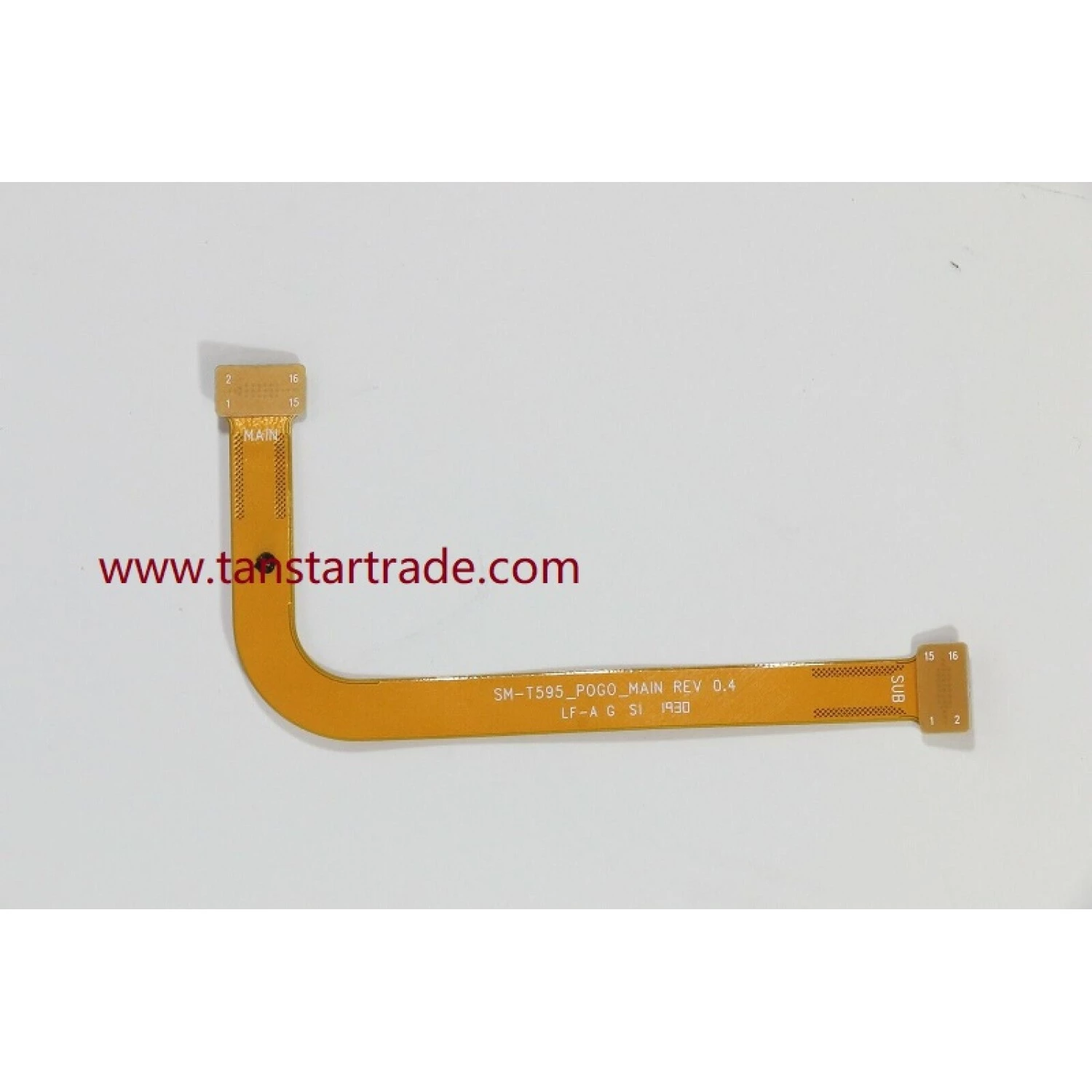 connector flex BIG for Samsung Tab A 10.5" T590 T595 T597
