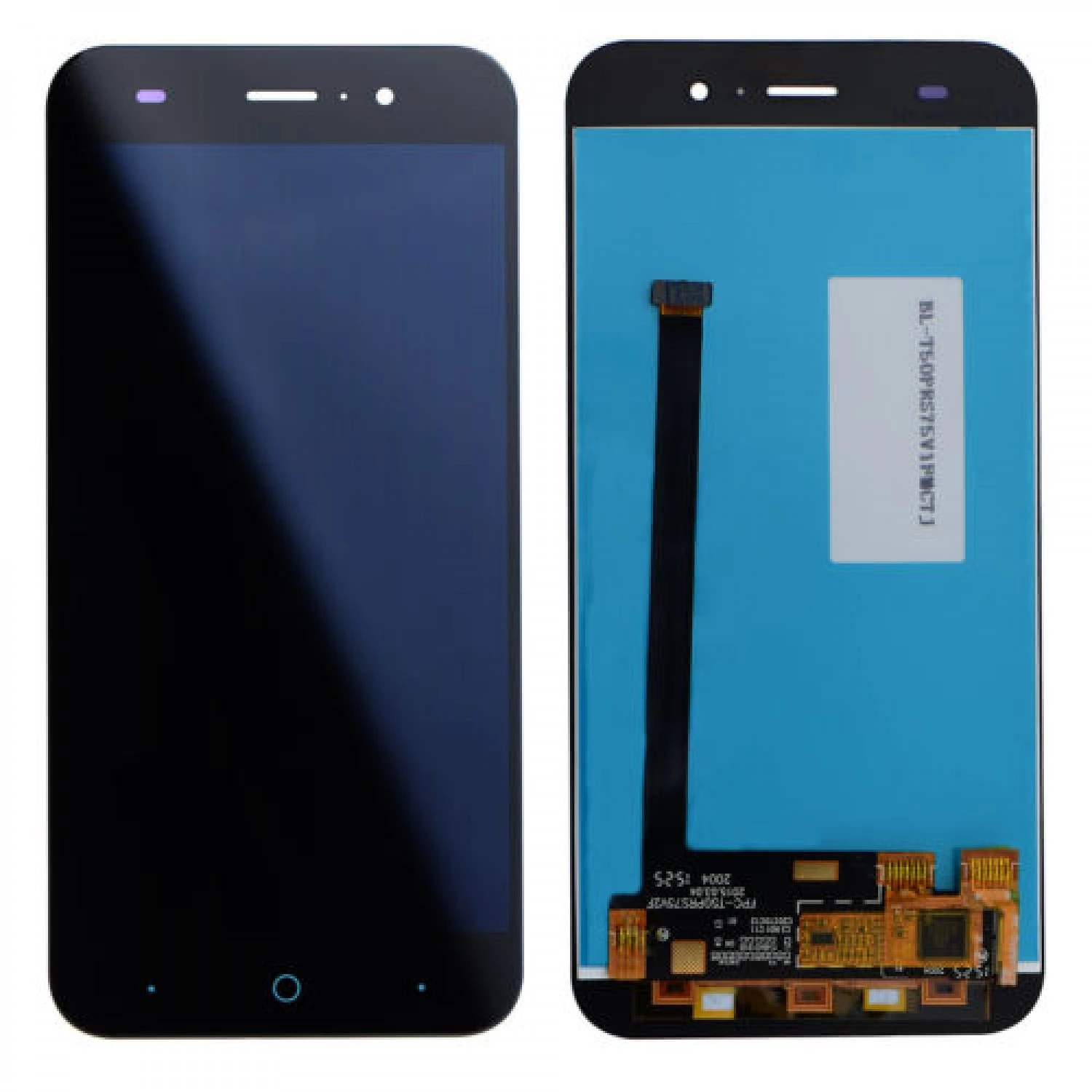 Digitizer LCD assembly for ZTE V6 Blade X7 D7