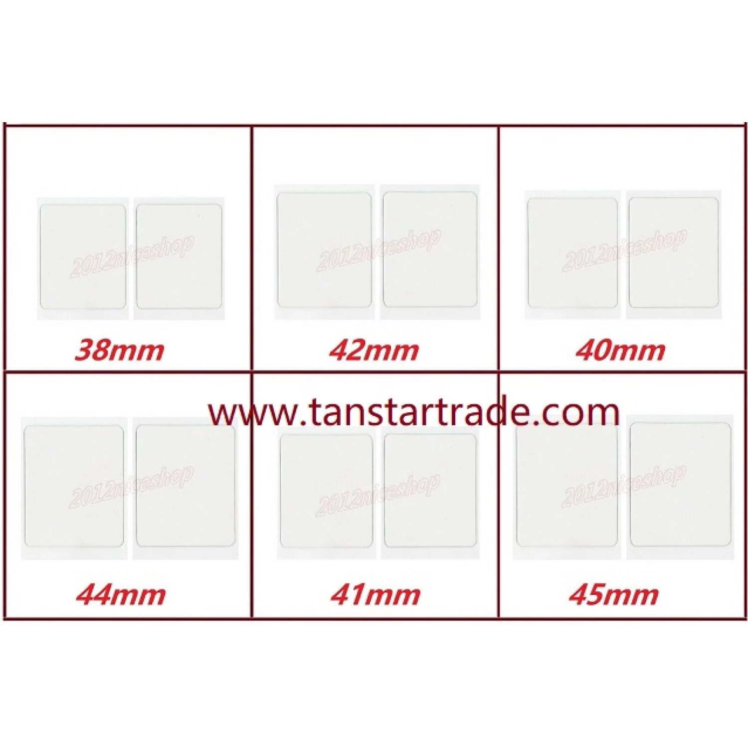 OCA tape For Apple iWatch Series 7 45mm