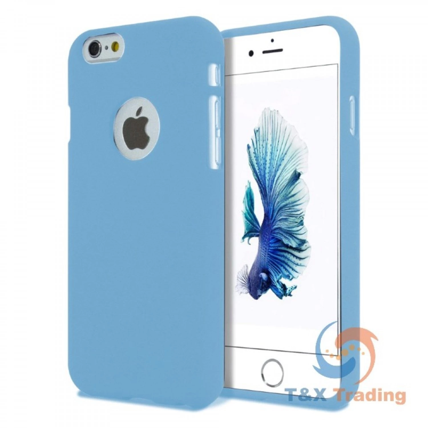 Apple iPhone 6 / 6S / 7 / 8 / SE 2020 / SE 2022 - Soft Feeling Jelly Case