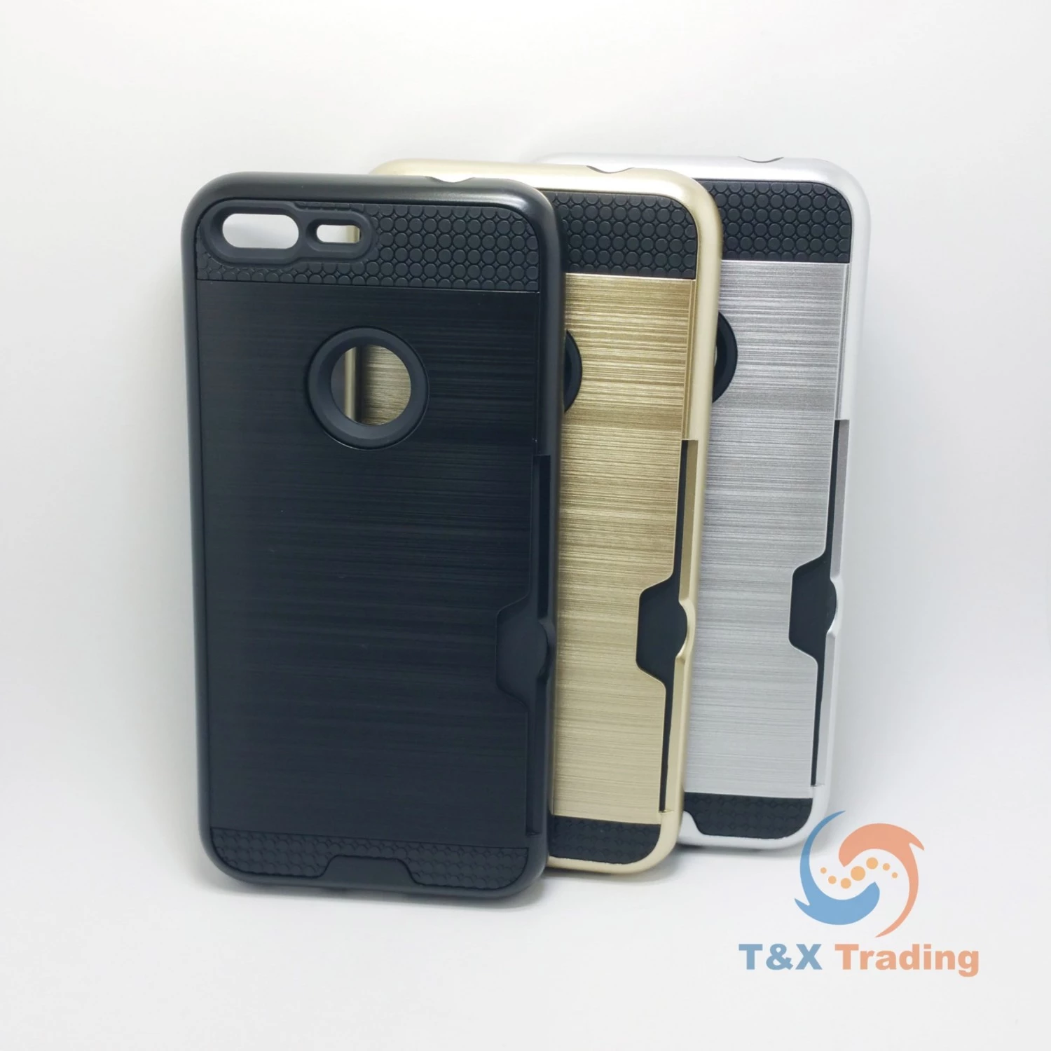 Google Pixel - Slim Sleek Case with Credit Card Holder Case