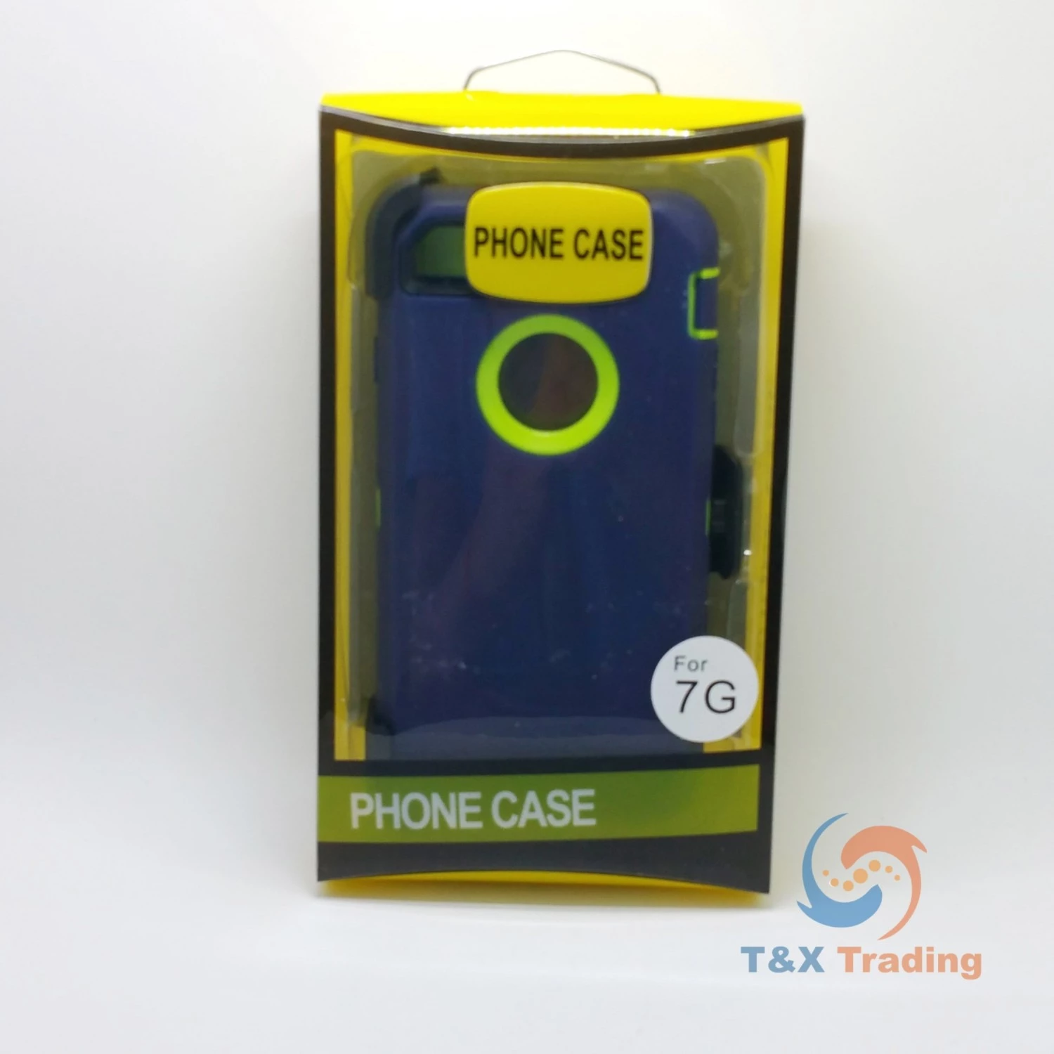 Apple iPhone 7 / 8 - Fashion Defender Case with Belt Clip