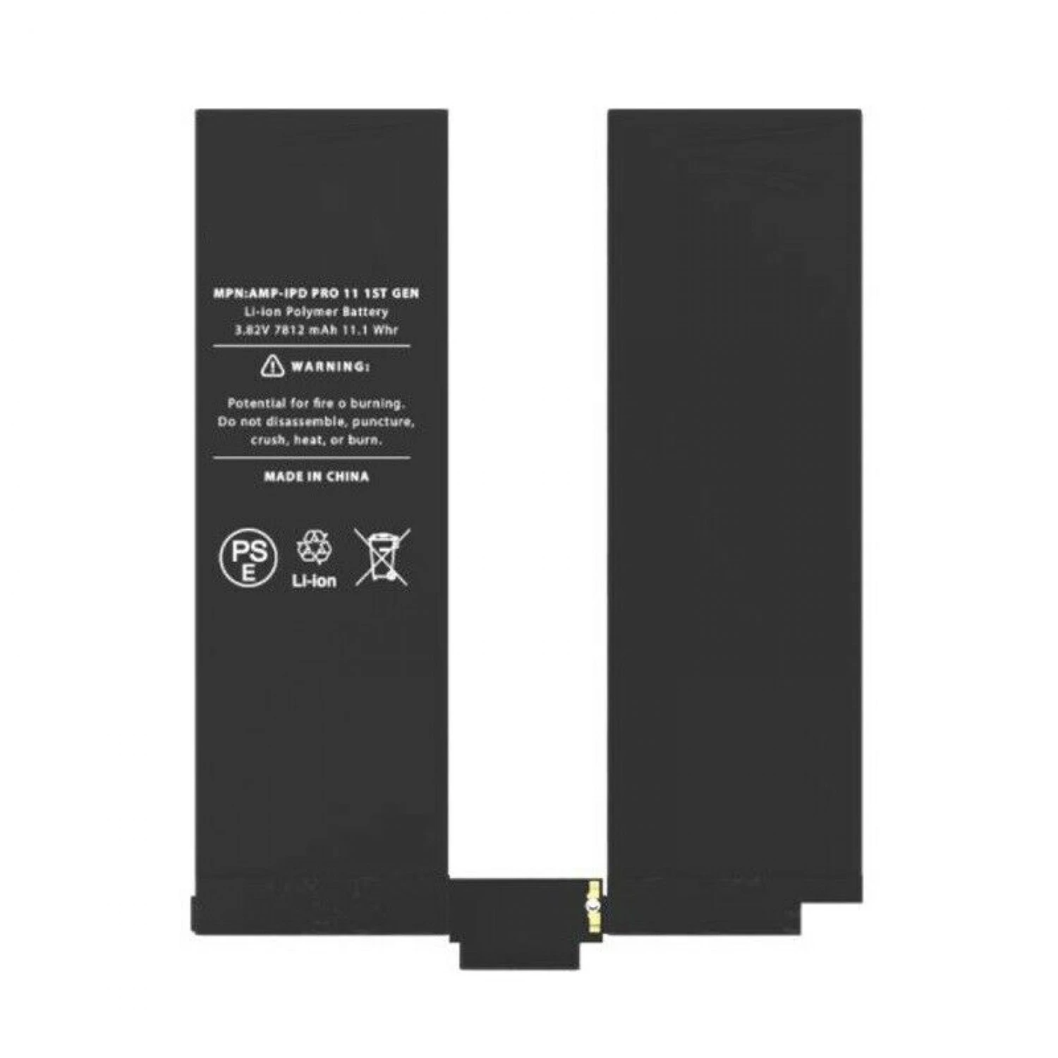 replacement battery for iPad Pro 11" iPad Pro 11" 2nd Gen