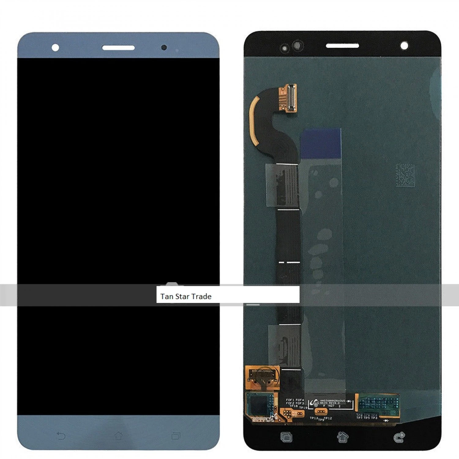 LCD digitizer assembly BLUE Asus ZenFone 3 Deluxe Z016D ZS570KL