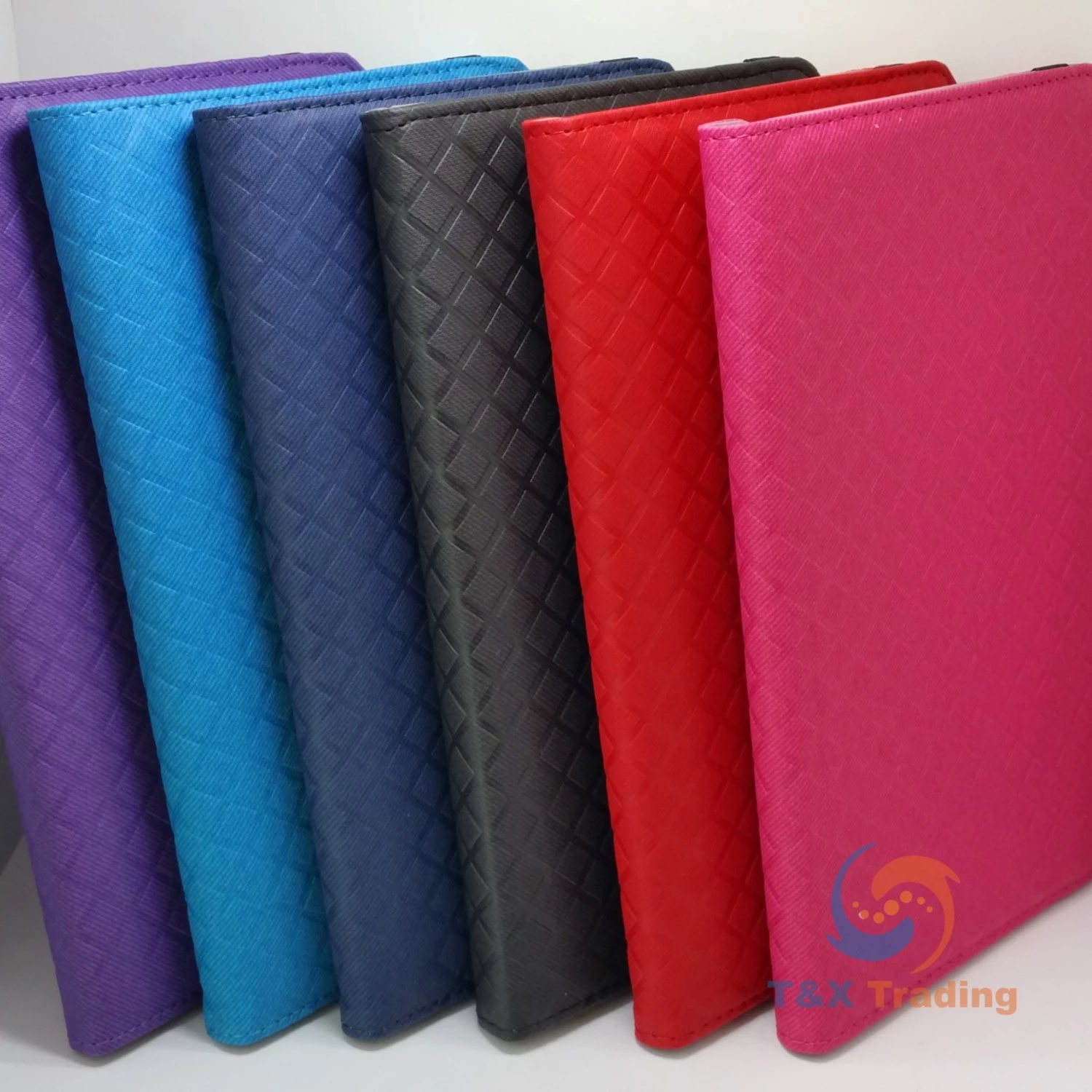 Apple iPad Pro 11" - Grid Plaid Pattern 360° Tablet Case