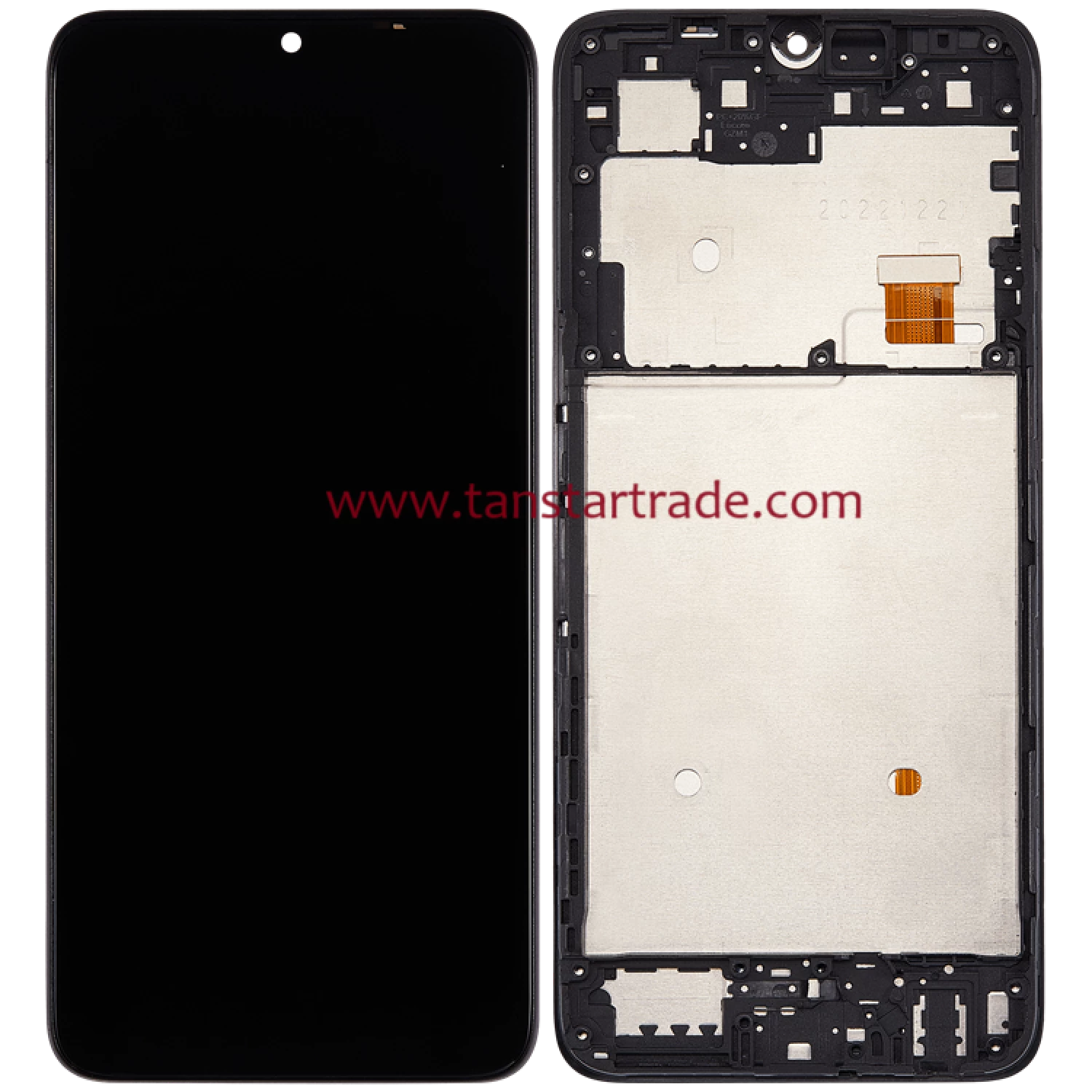 lcd Digitizer with frame for TCL 40 XE