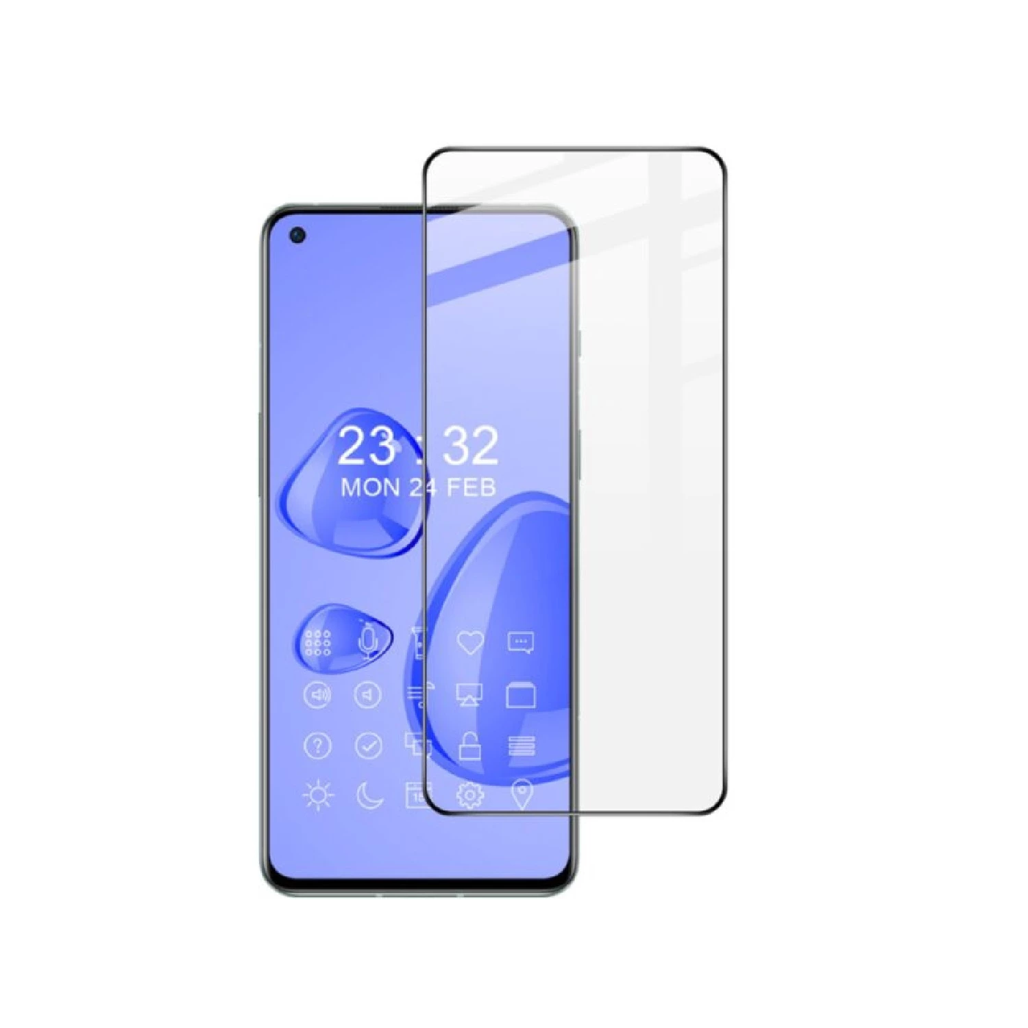 OnePlus 9 / 9R / 9RT / Samsung A71 Tempered Glass Screen Protector