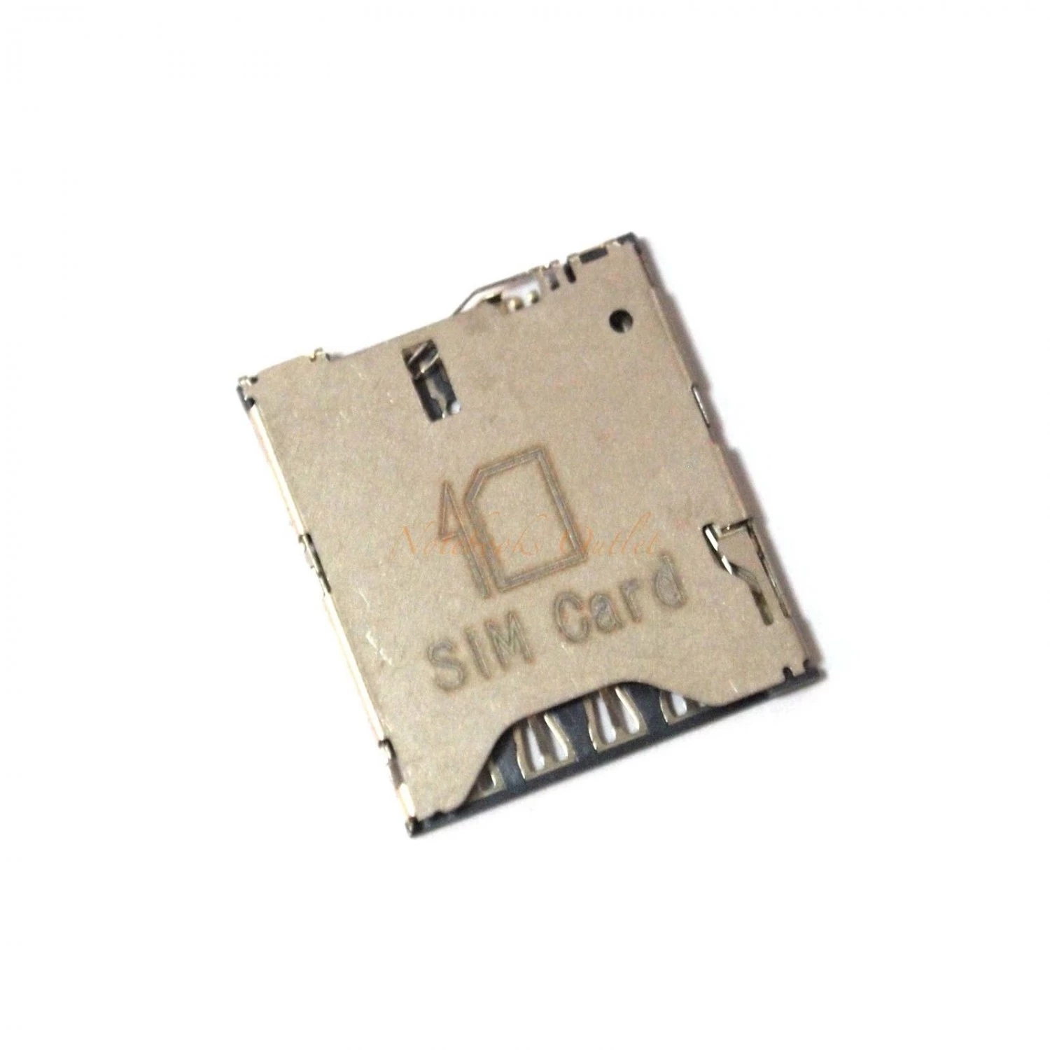 Sim connector for HTC One S