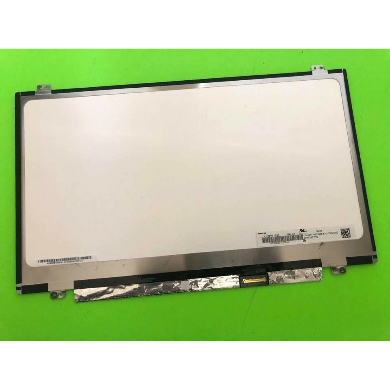 14.0" Laptop LCD Screen 1366x768p 30 Pins with Brackets N140BGE-EA3 Rev C1