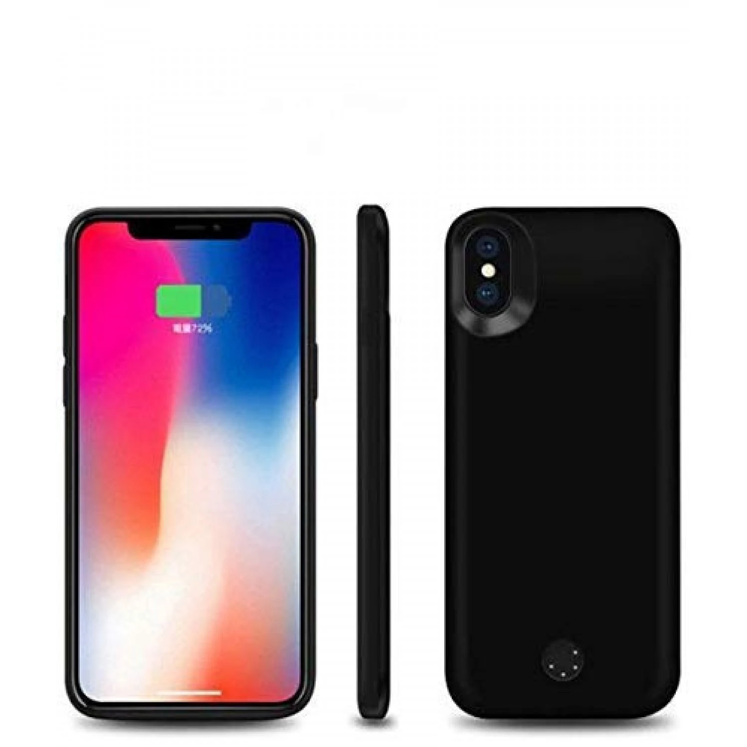 Apple iPhone XS Max - JLW Backup Power Bank Case 6000mah
