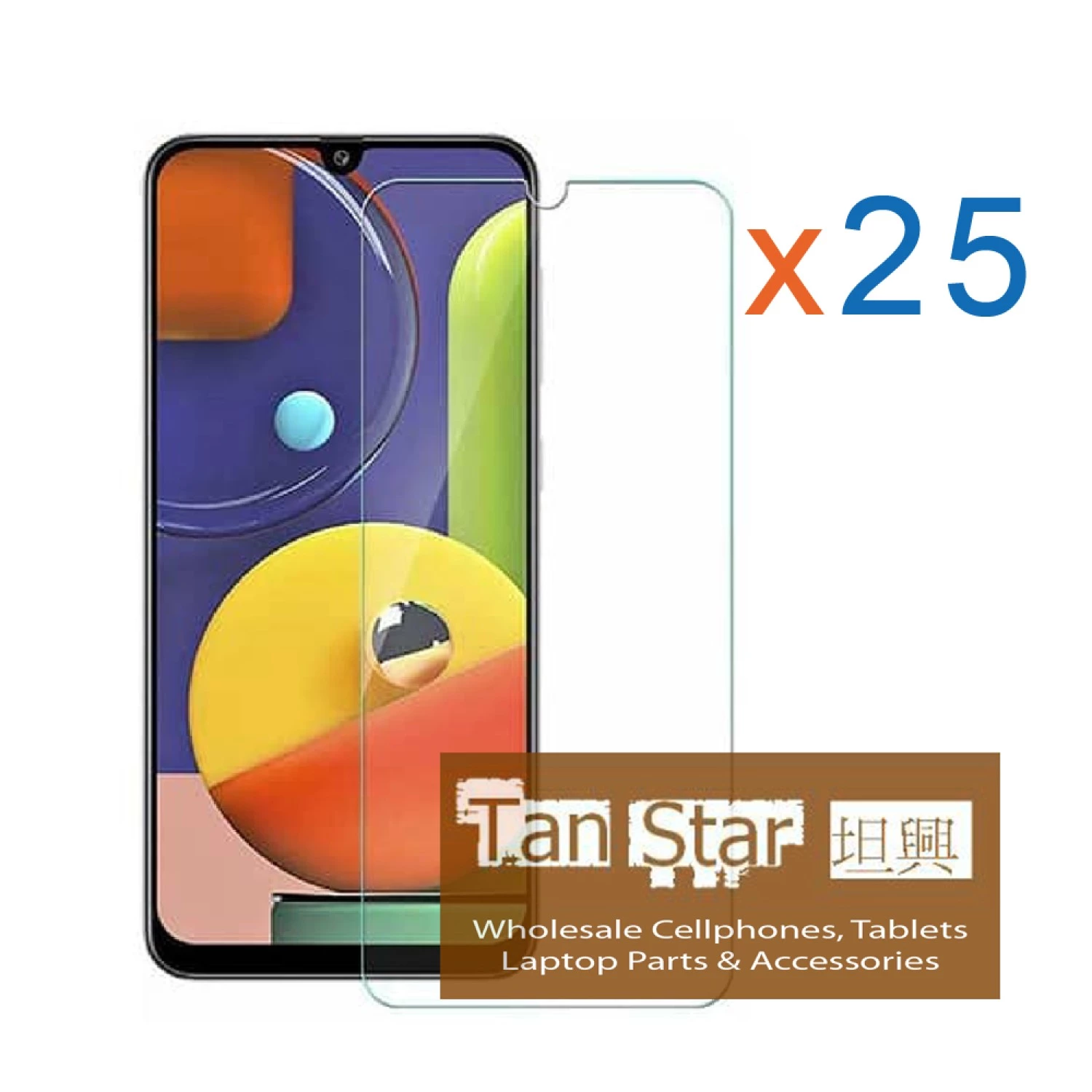Samsung Galaxy A90 / Samsung A70 Bulk (25Pcs) Tempered Glass Screen Protector