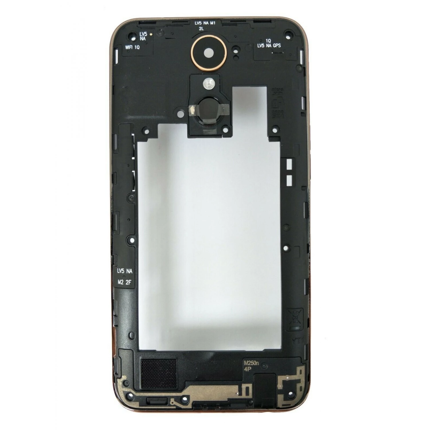 mid frame bezel for LG K10 2017 M250 TP260 MP260 X400 K20