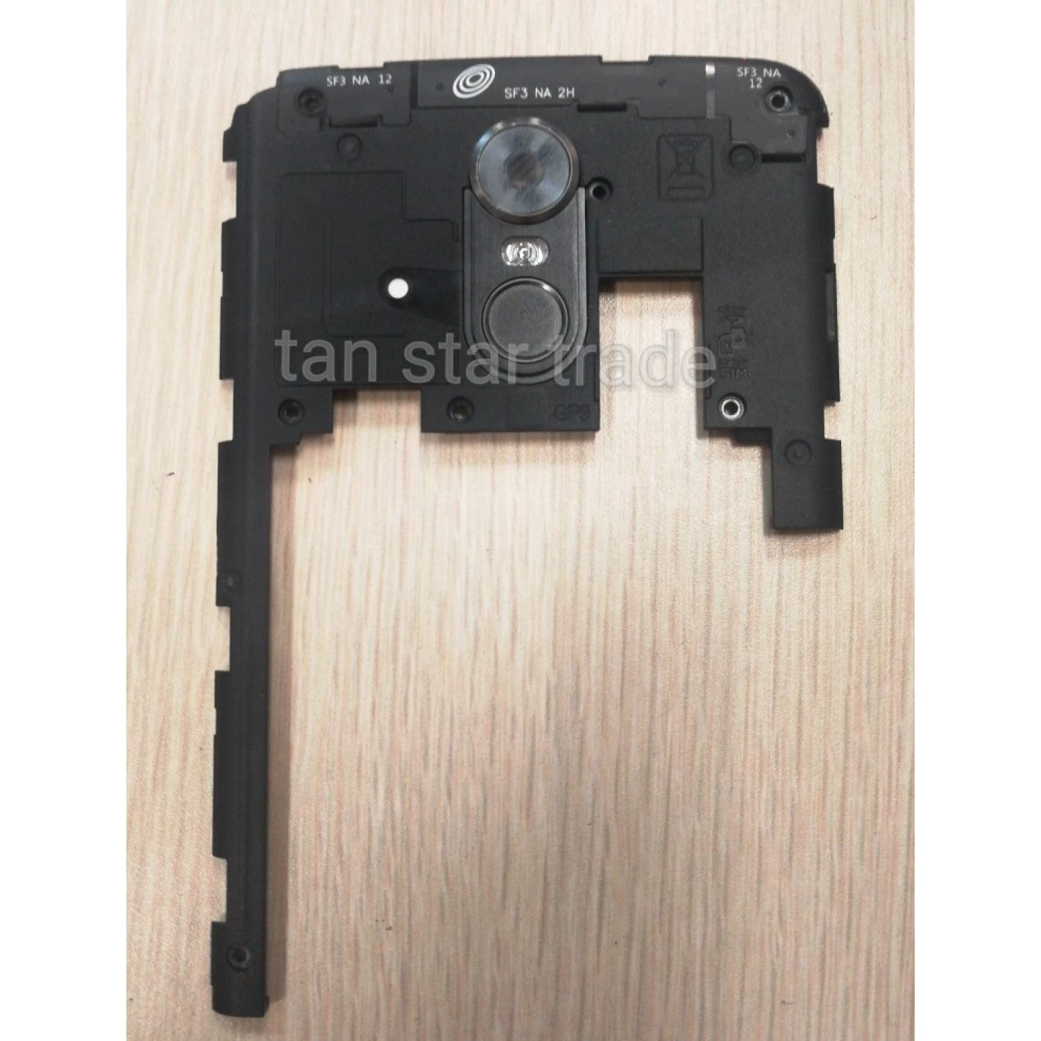 power button back housing for LG Stylo 3 Plus LS777 L84VL L83BL