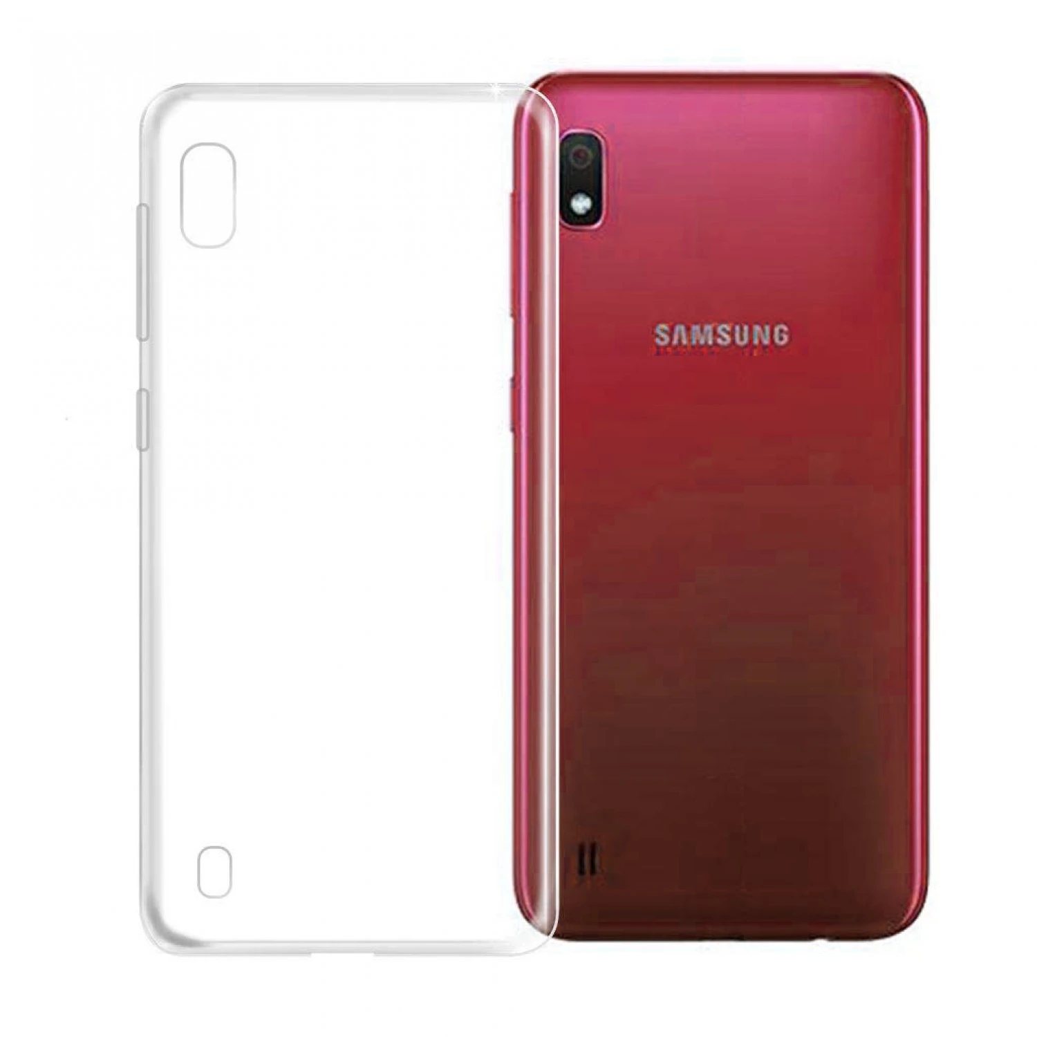 Samsung Galaxy A10E- Reinforced Corner Silicone Phone Case