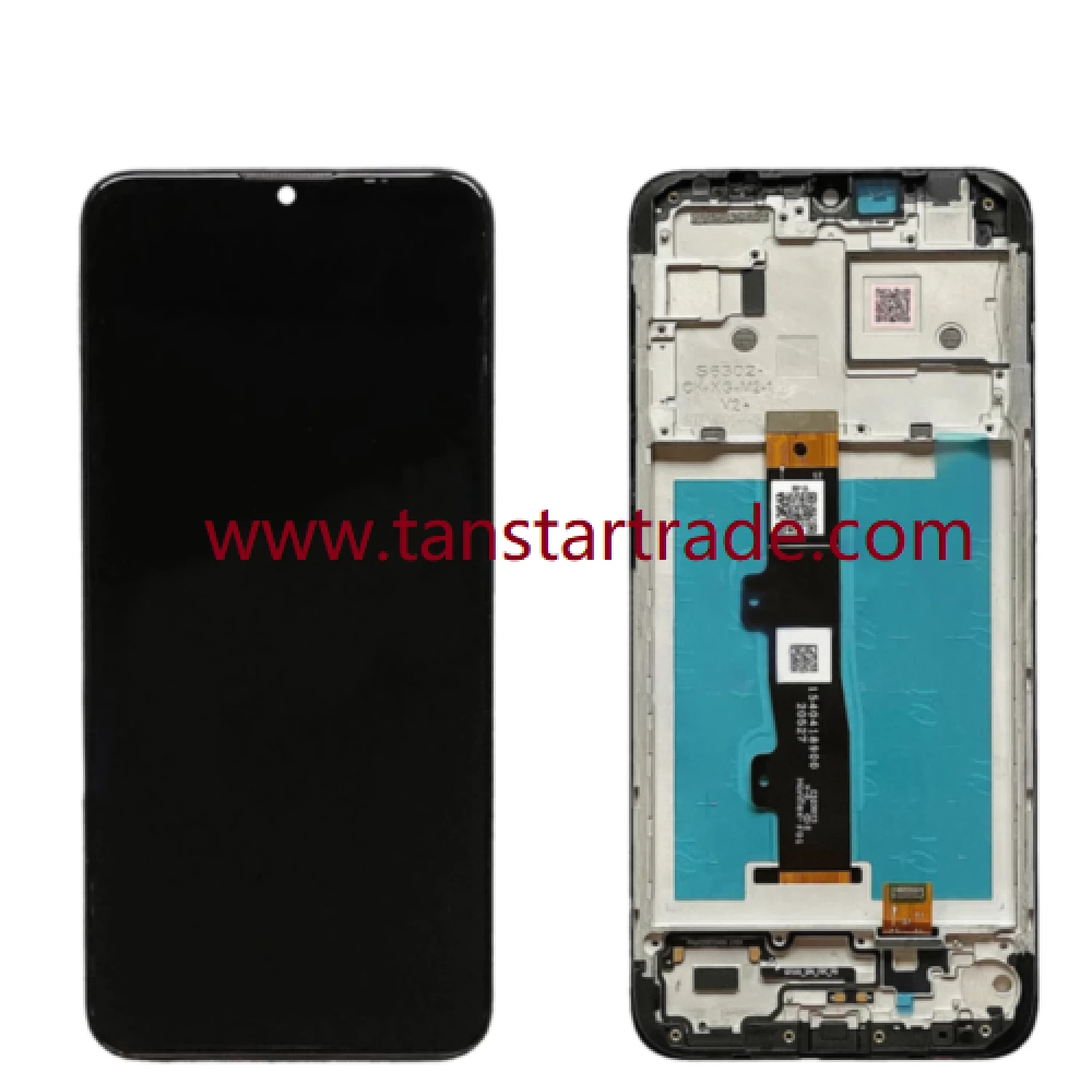 Digitizer lcd with frame for Motorola Moto E7 Power XT2097 E7i