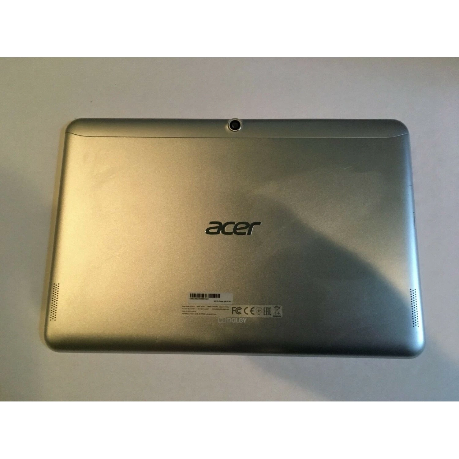 back cover for Acer Iconia A3-A20 A3-A21 ( used, good condition)