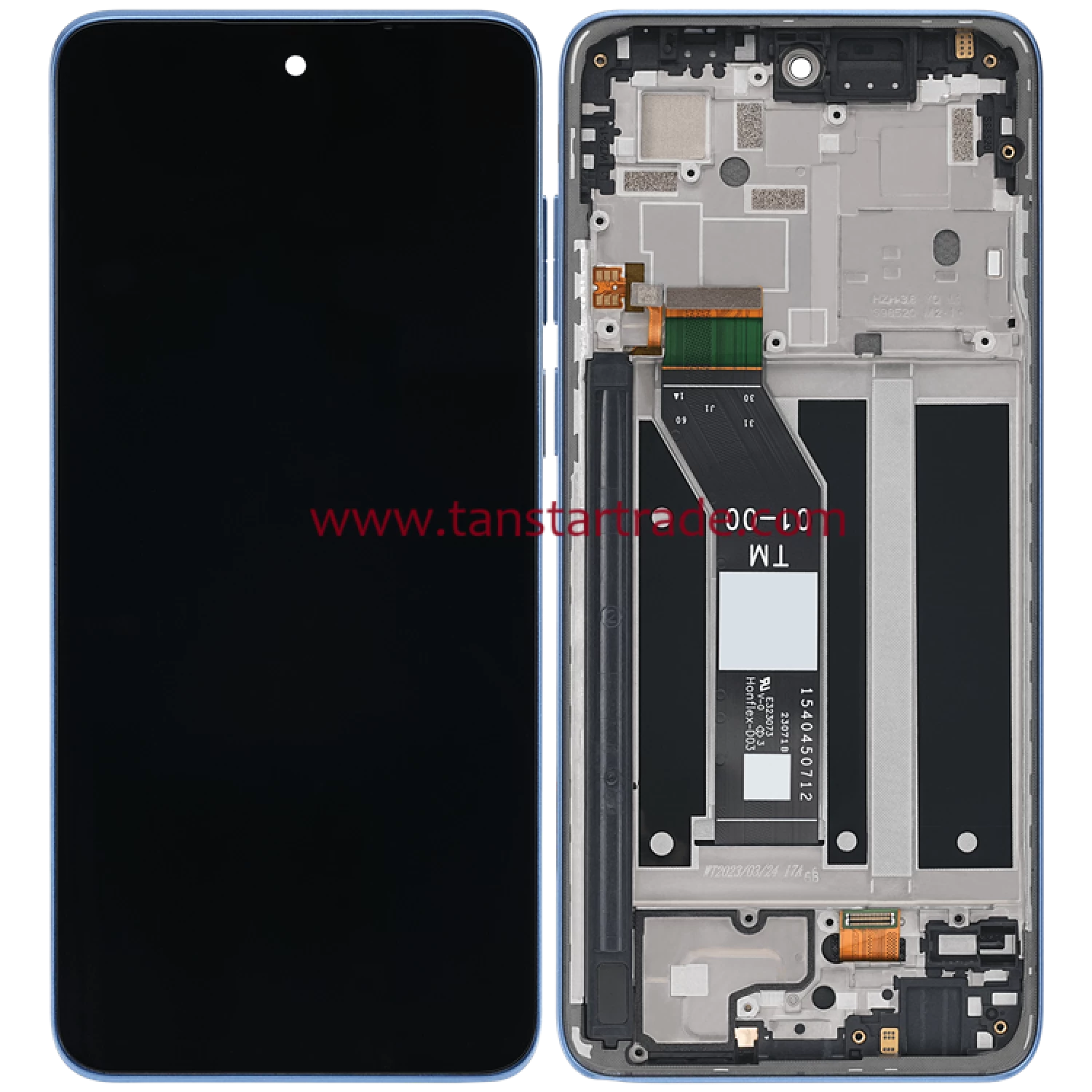 LCD Digitizer with frame for Moto G Stylus 4G 2023 XT2317