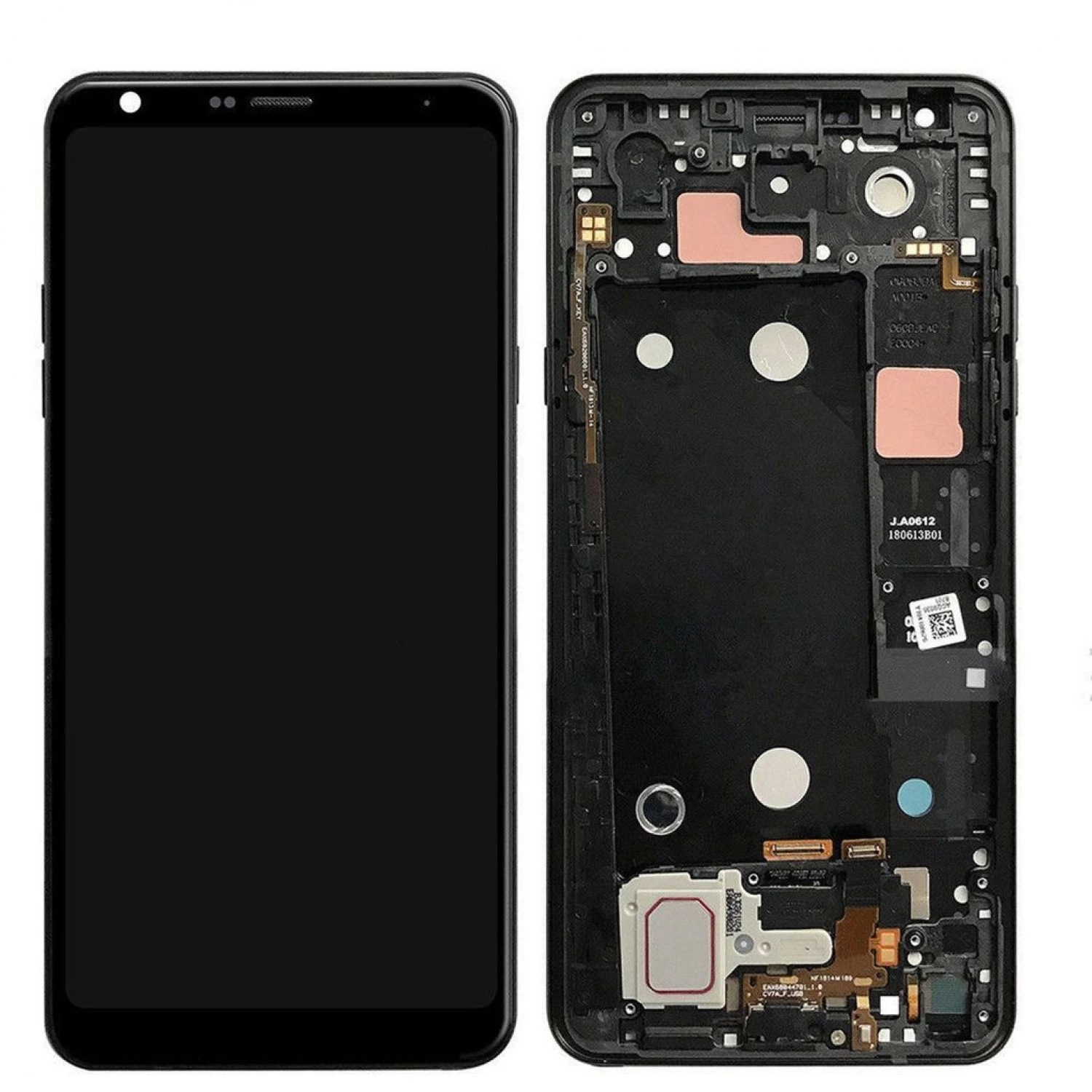 LCD digitizer assembly with frame LG Stylo 5 Q720 Q720MS Q720CS