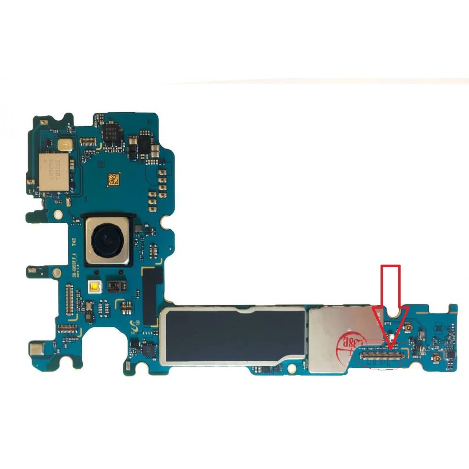 lcd connector on motherboard for Samsung S8 G9500 G950 G950F G950A