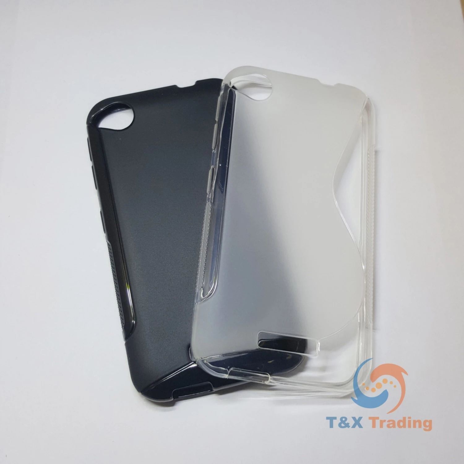 HTC Desire 320 - S-line Silicone Phone Case