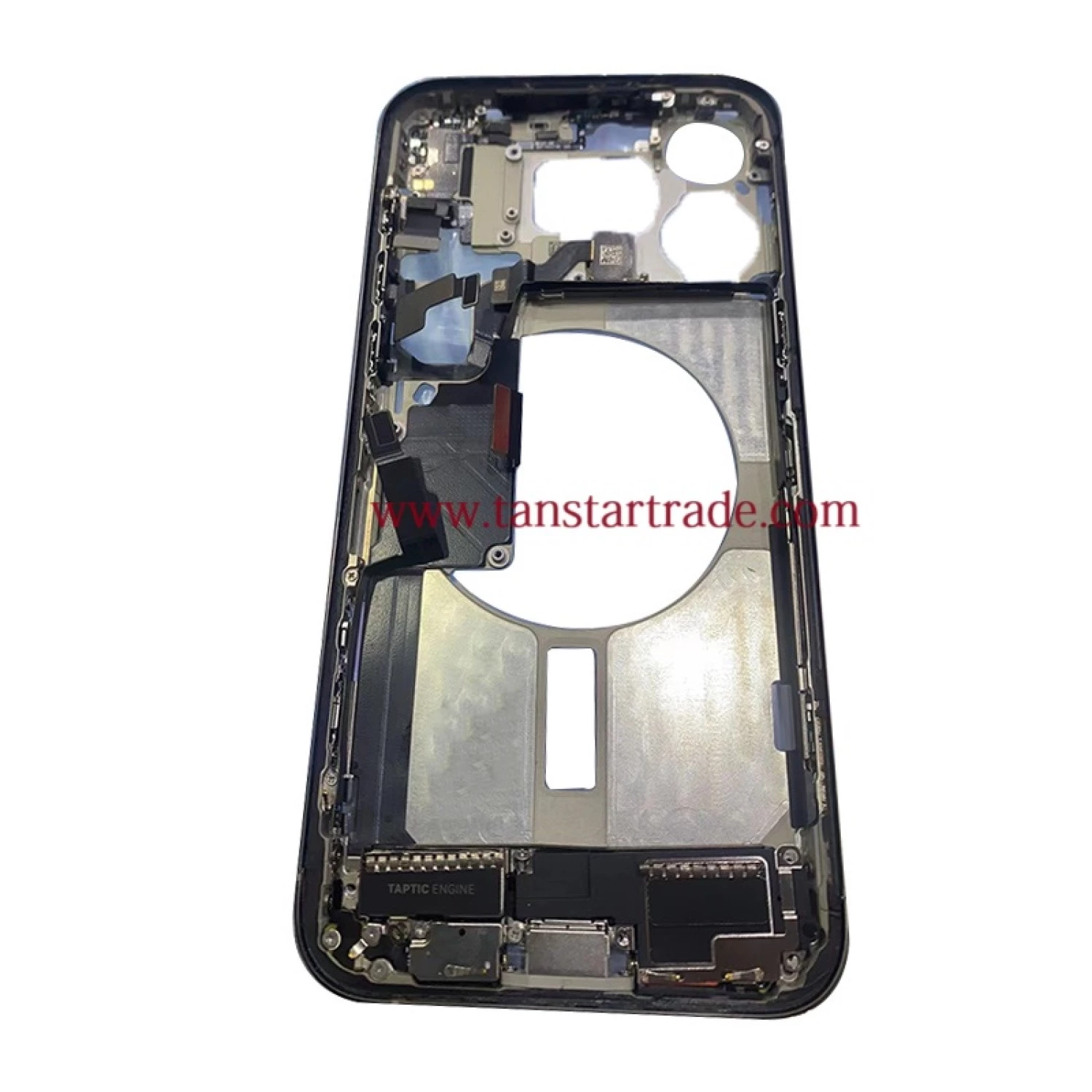 mid frame with flex installed for iPhone 15 Pro Max