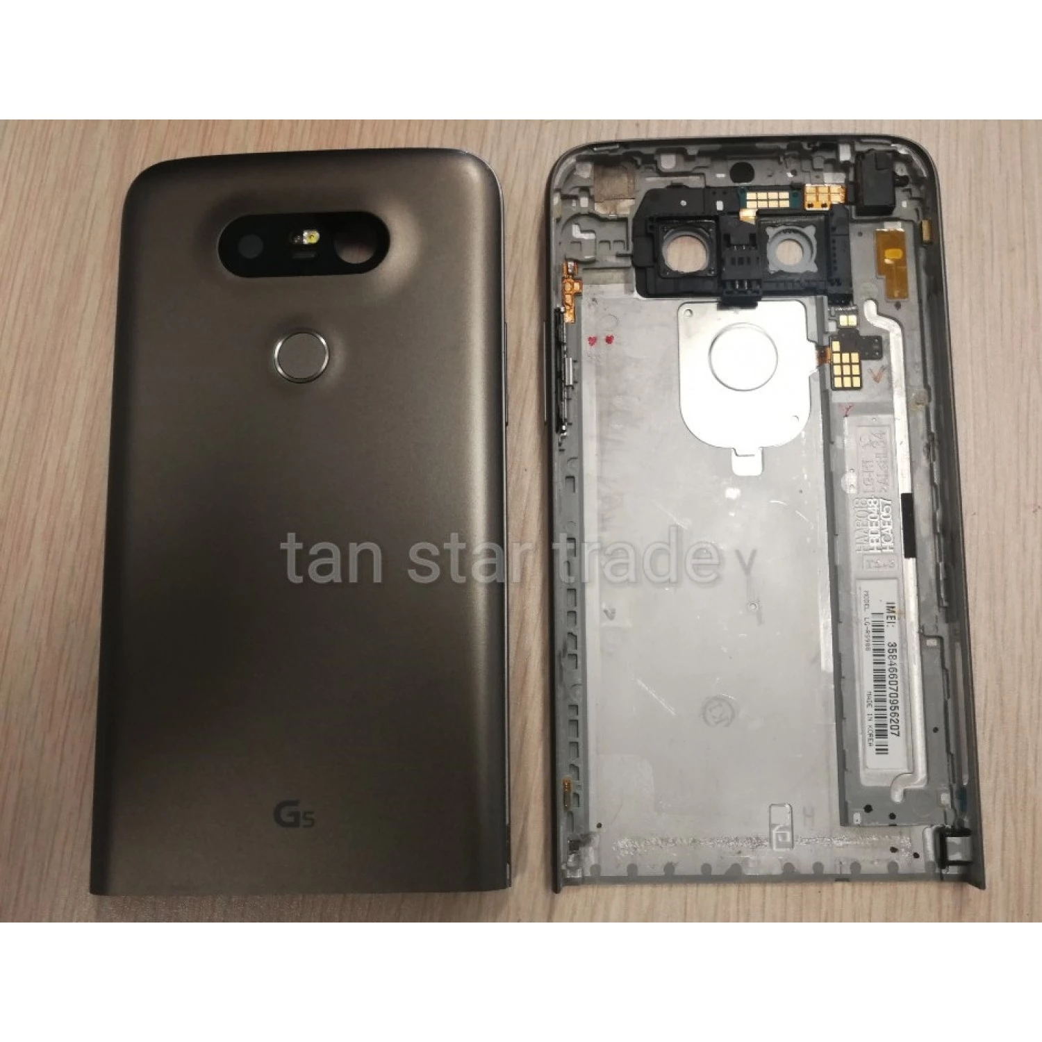 Back cover Gray full assembly for LG G5 H820 H830 H840 VS987 H850