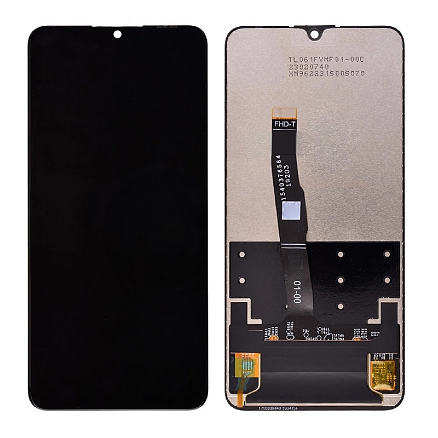 LCD Assembly ( American Vers. flex 64) for Huawei P30 Lite MAR-LX1 MAR-AL00