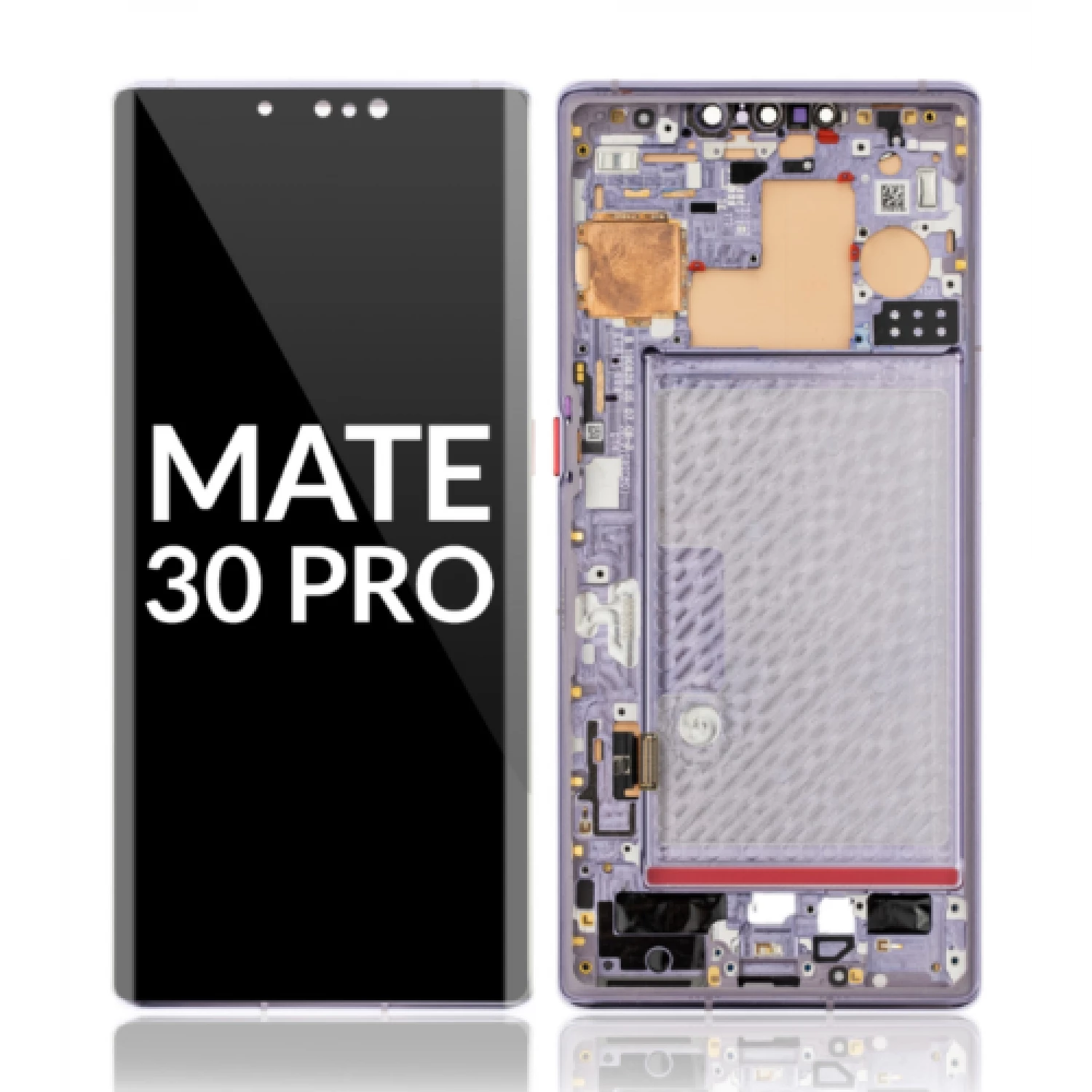 lcd digitizer assembly with frame for Huawei Mate 30 Pro LIO-AL00 LIO-TL00