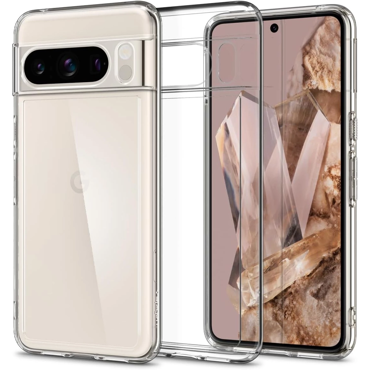 Google Pixel 8 Pro - Silicone Clear Phone Case
