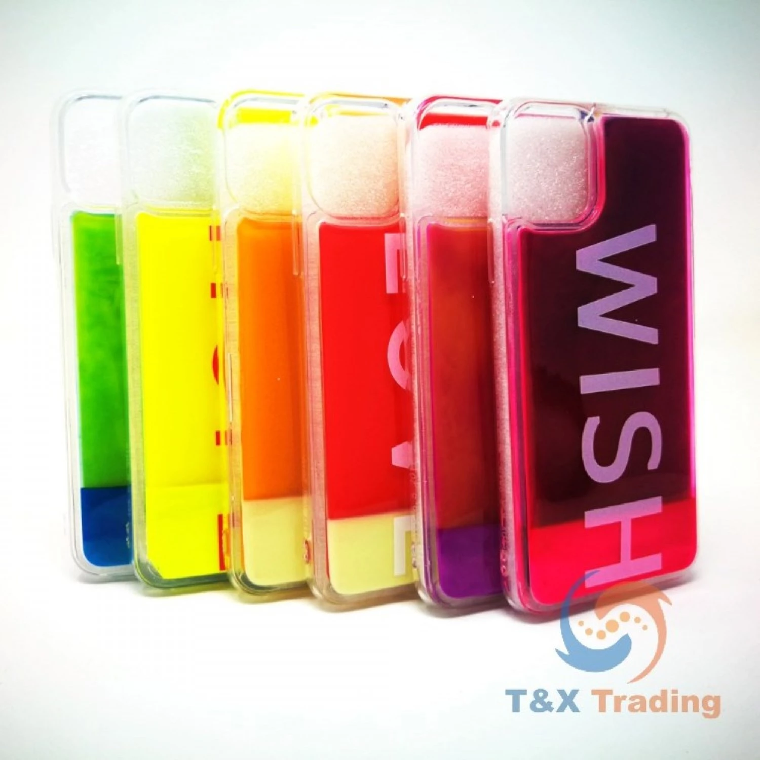 Apple iPhone 11 Pro Max - Water Liquid Case with Design