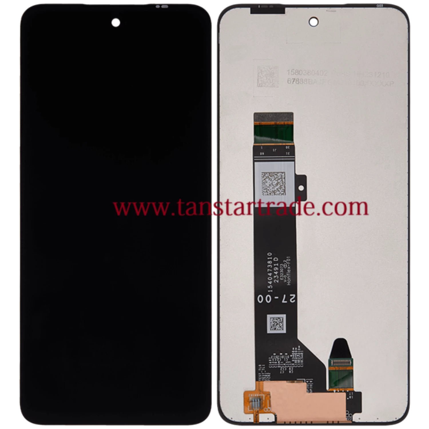 LCD Digitizer Assembly for Motorola Moto G34 XT2363