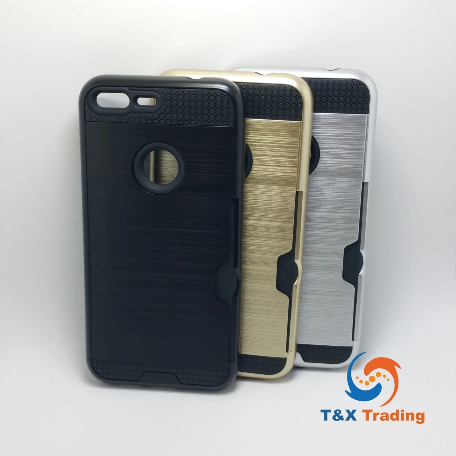 Google Pixel XL - Slim Sleek Case with Credit Card Holder Case