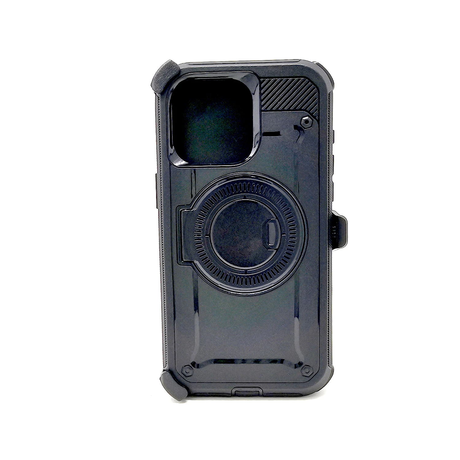 Apple iPhone 14 Plus / 15 Plus - MAGSAFE Defender Case with Belt Clip