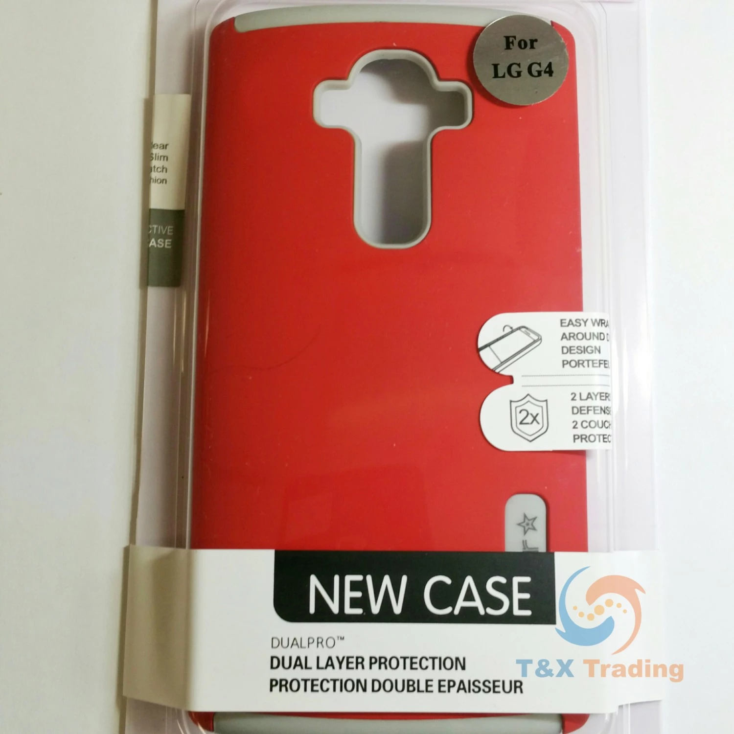 LG G4 - TanStar Slim Sleek Dual-Layered Case