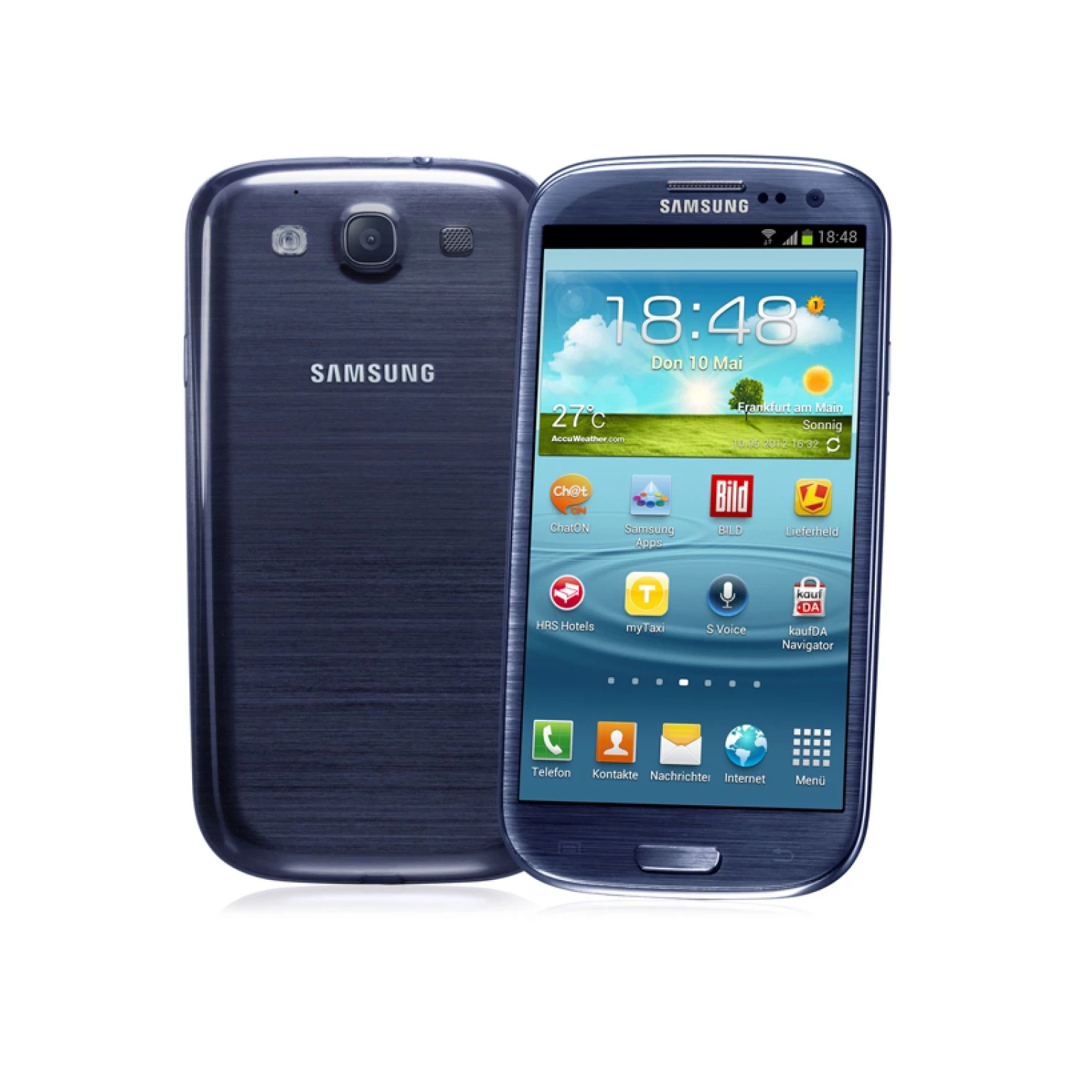 Samsung Galaxy S3 SM-i747 ( heavy used, unlocked, scratches)