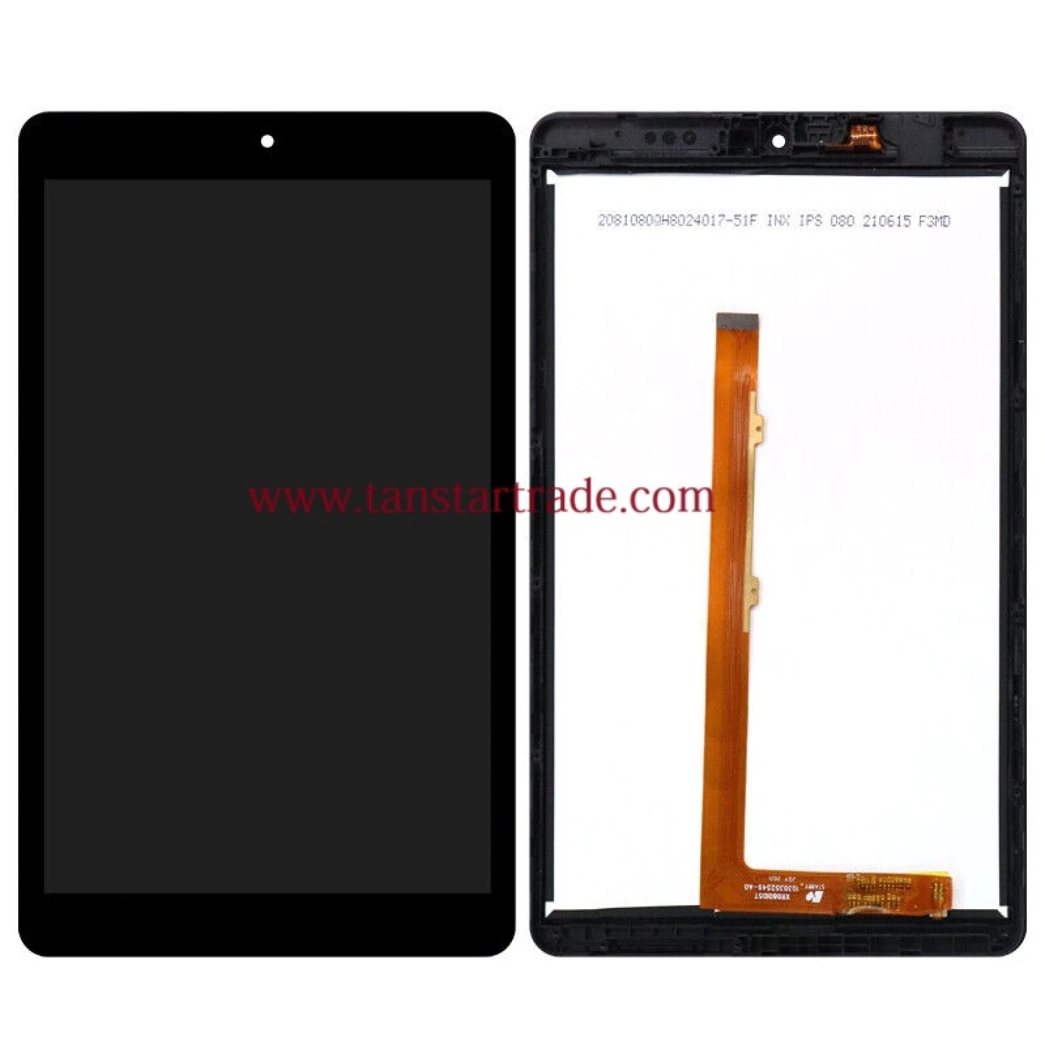 lcd digitizer with frame for Alcatel Joy Tab 2 8" 9032
