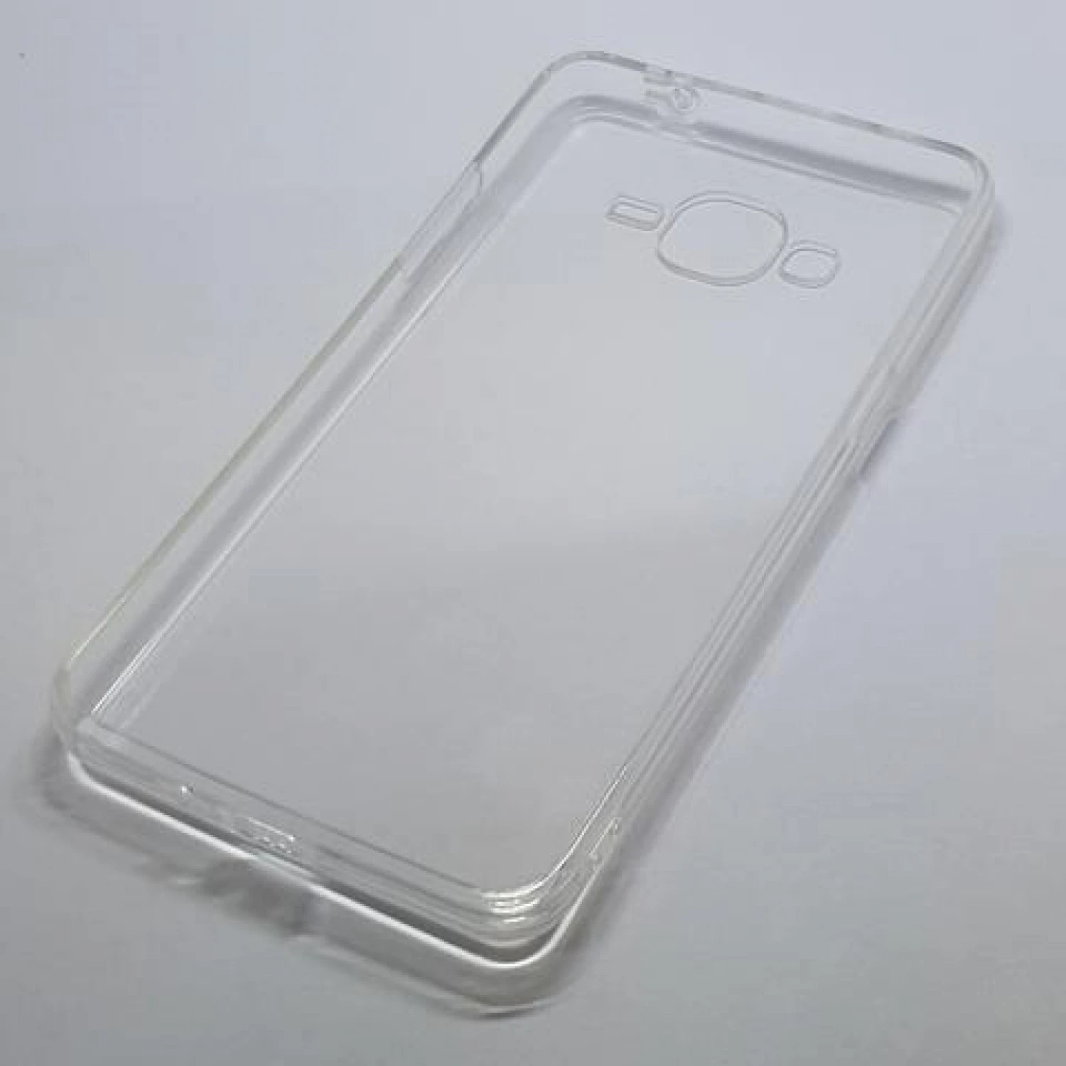 Samsung Galaxy Grand Prime - Silicone Phone Case With Dust Plug