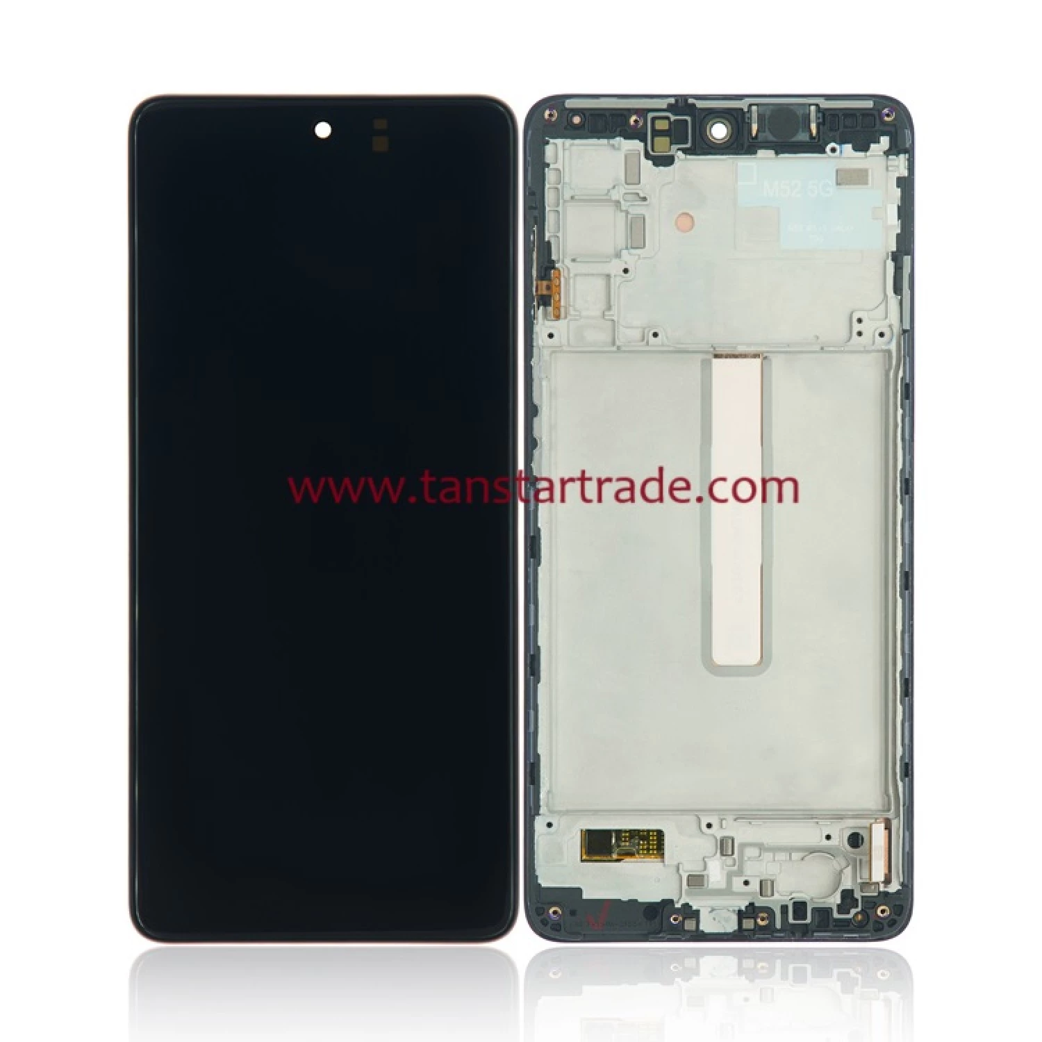 LCD assembly with FRAME OEM for Samsung Galaxy M52 2021 M526 5G