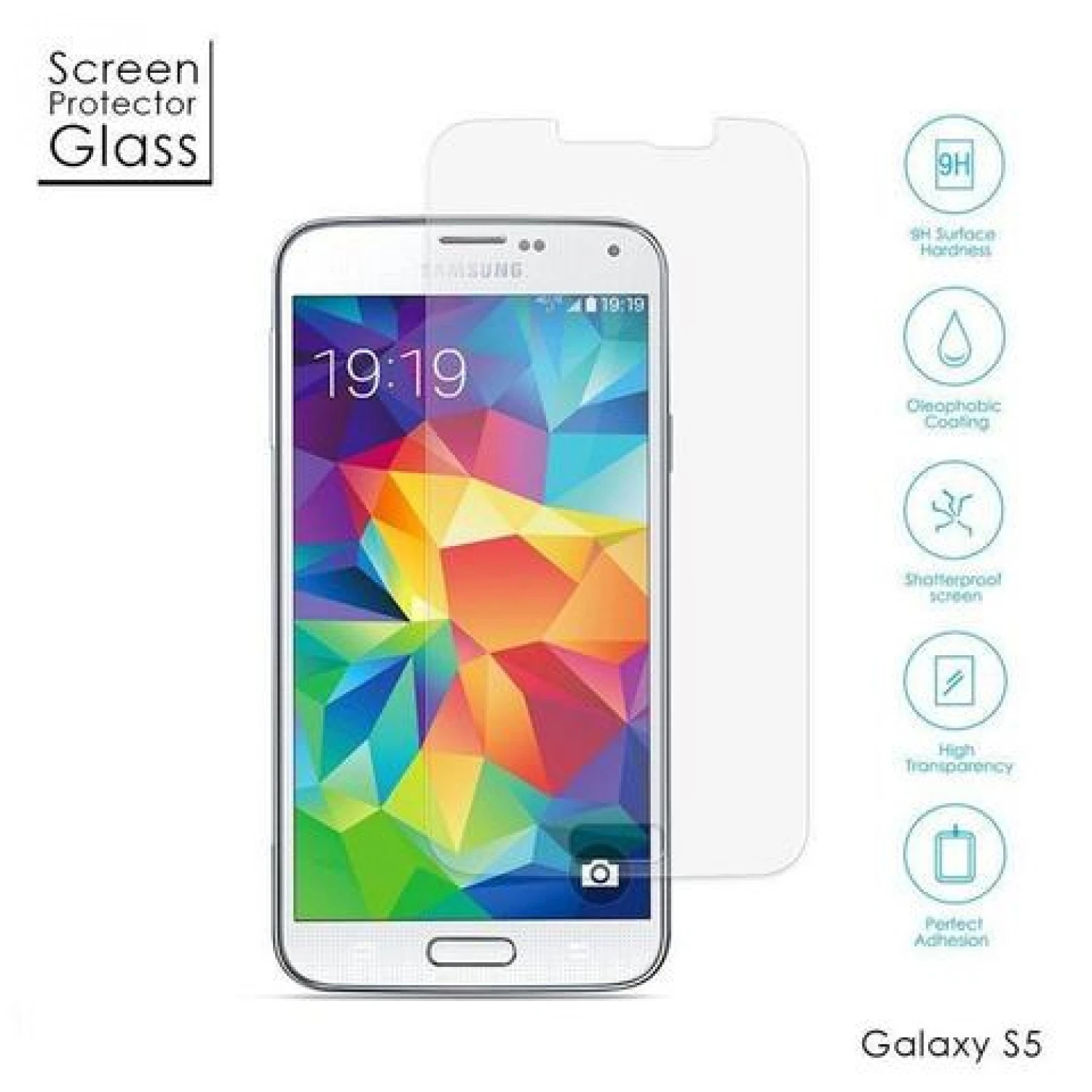 Samsung Galaxy S5 Tempered Glass Screen Protector