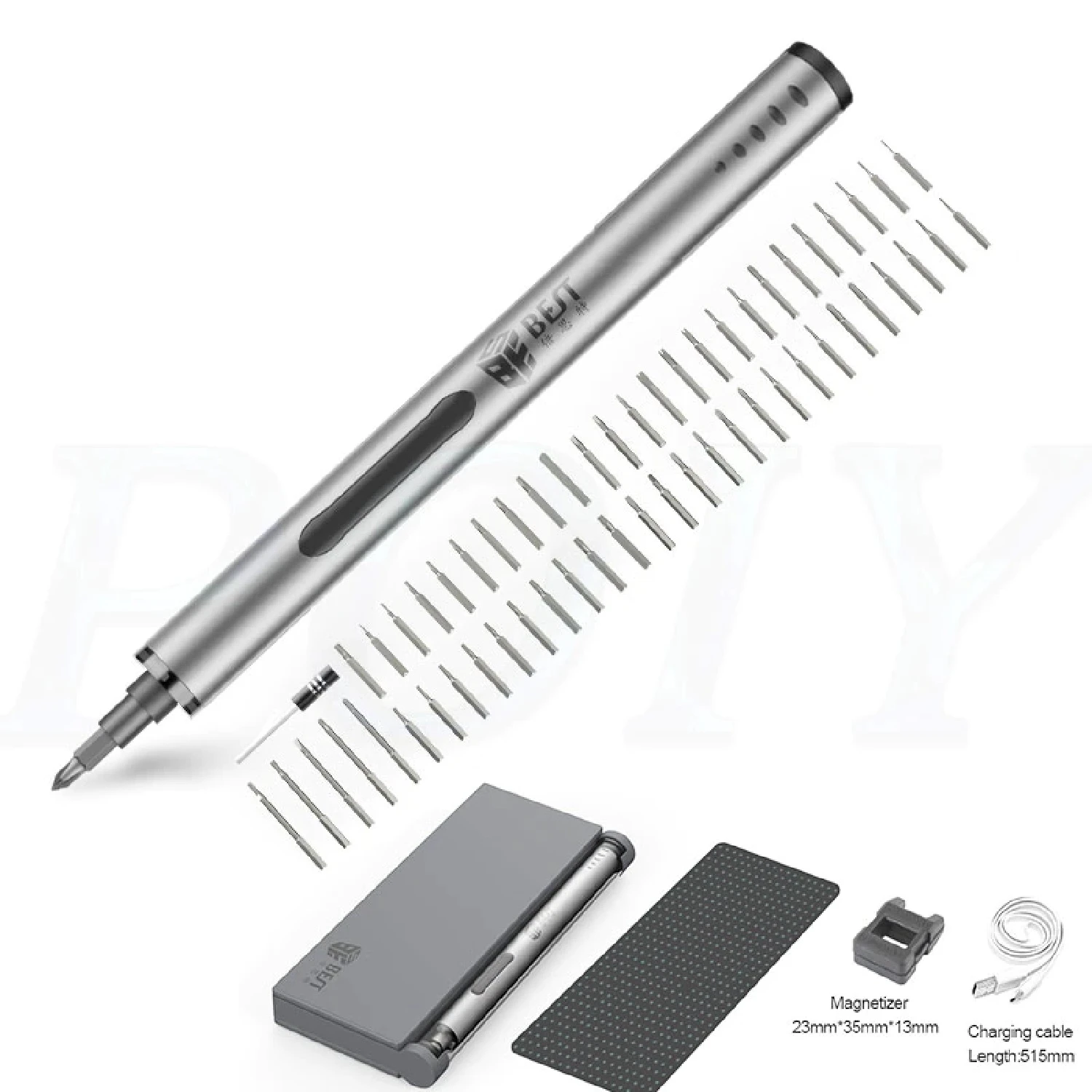 Mini Electric Screwdriver Rechargeable and Changeable Tips