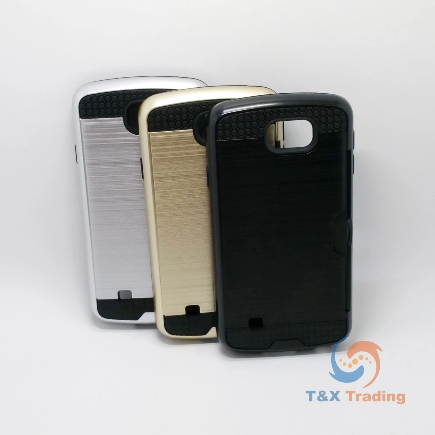 LG K4 (2016) - Slim Sleek Case with Credit Card Holder Case