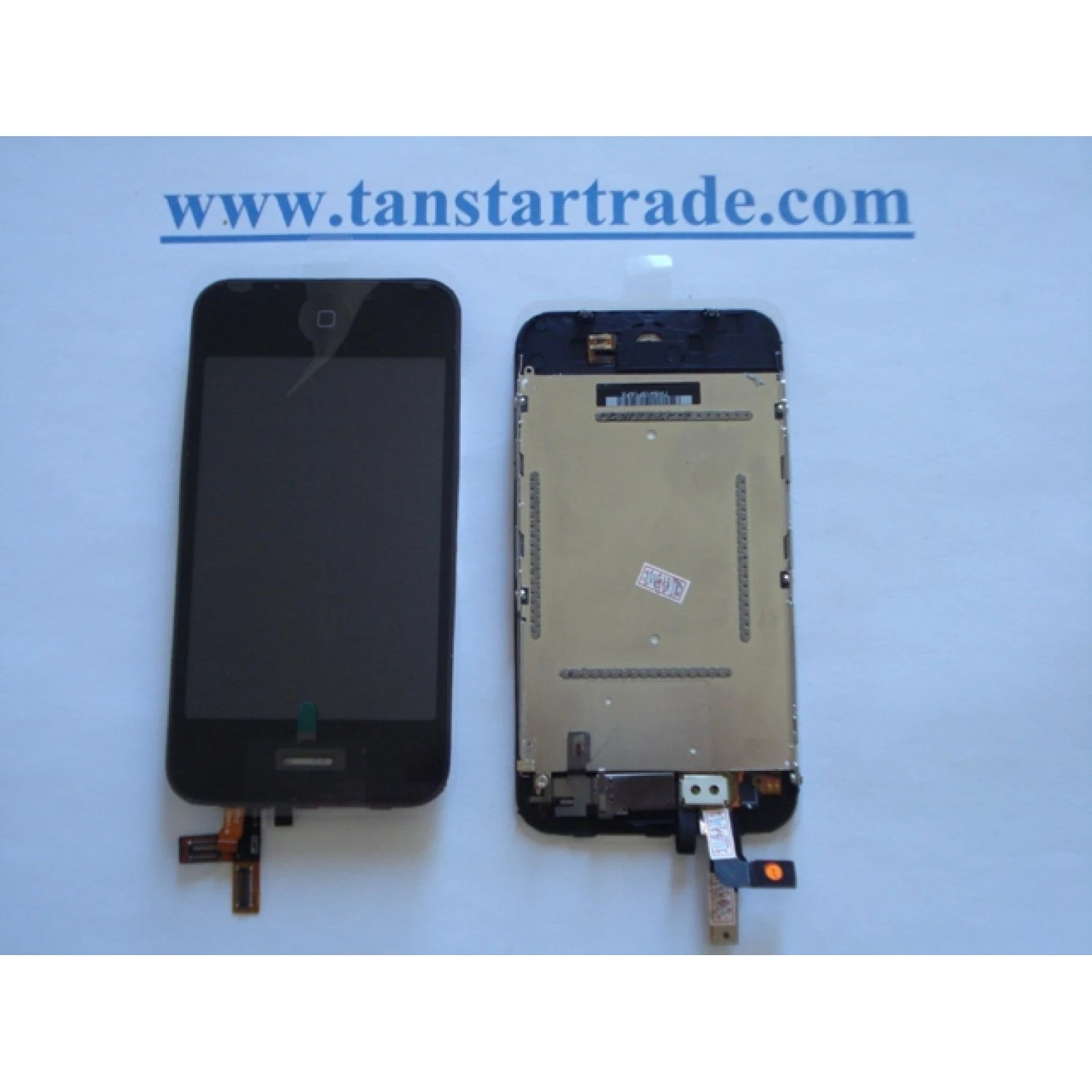 LCD digitizer assembly for iPhone 3G mic home button full assembly
