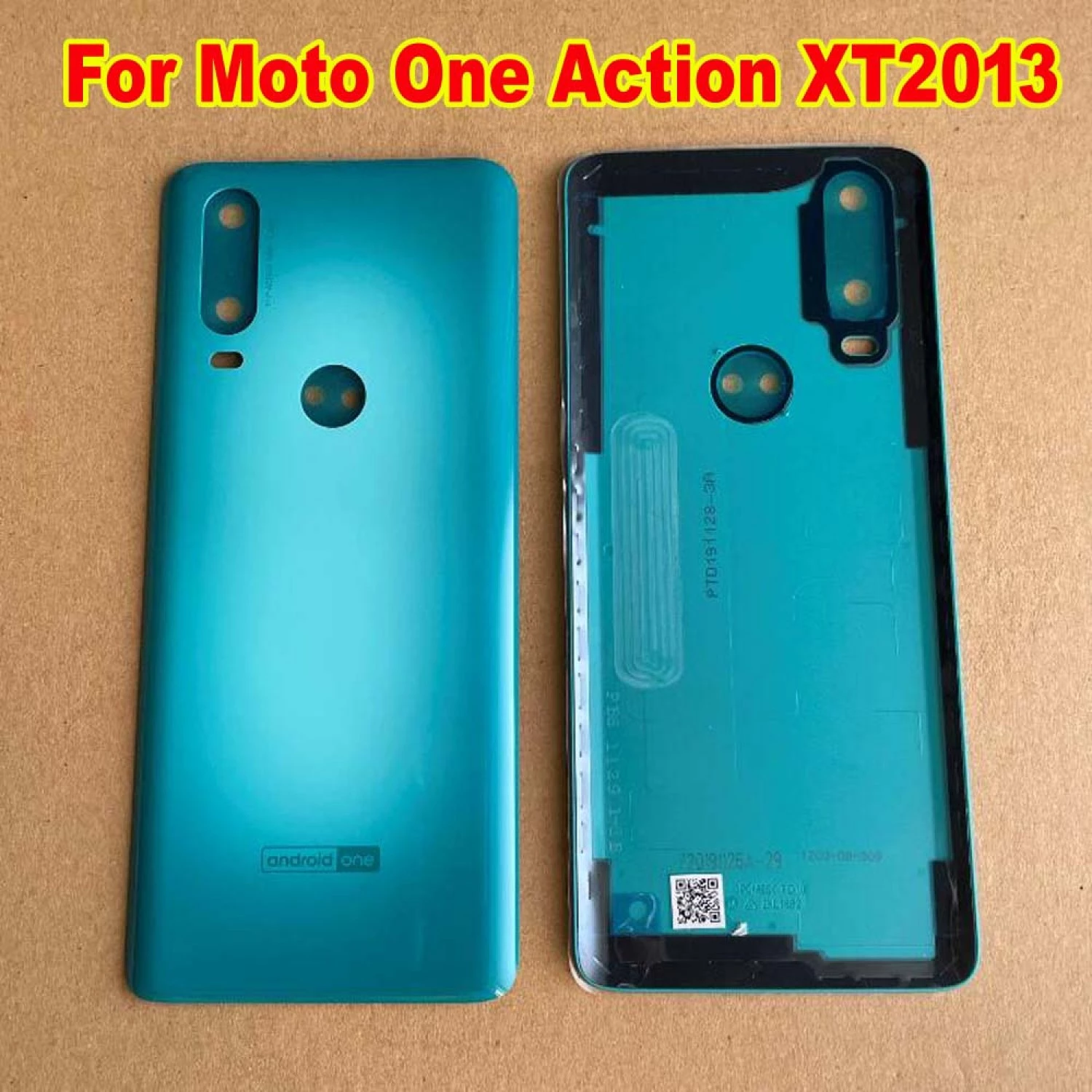 back battery cover for Motorola Moto One Action XT2013